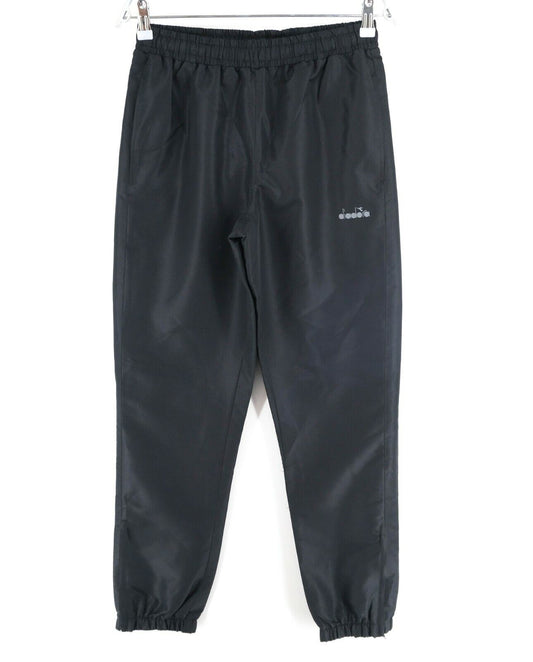 DIADORA Pantalon de survêtement rétro noir taille M