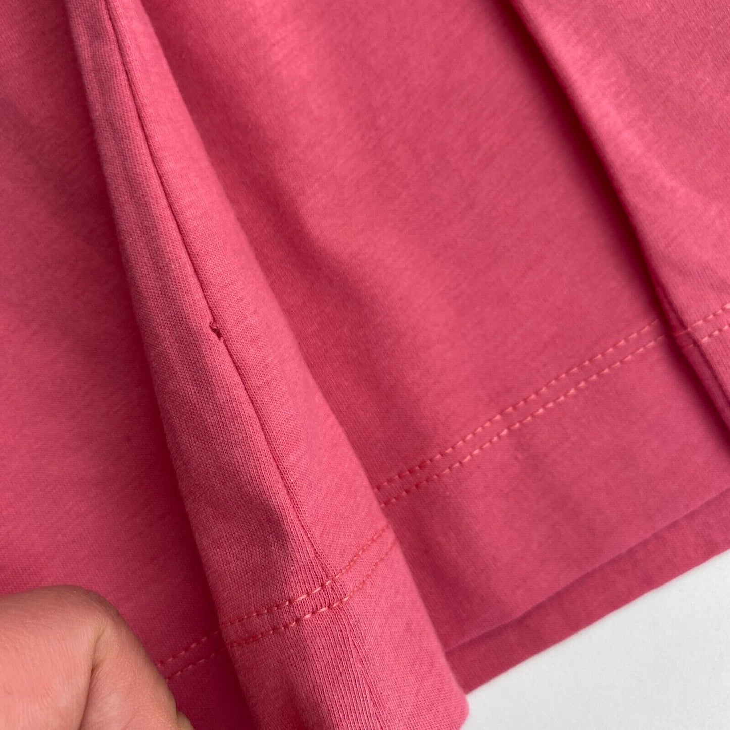 GANT Pink Original Crew Neck T Shirt Size M