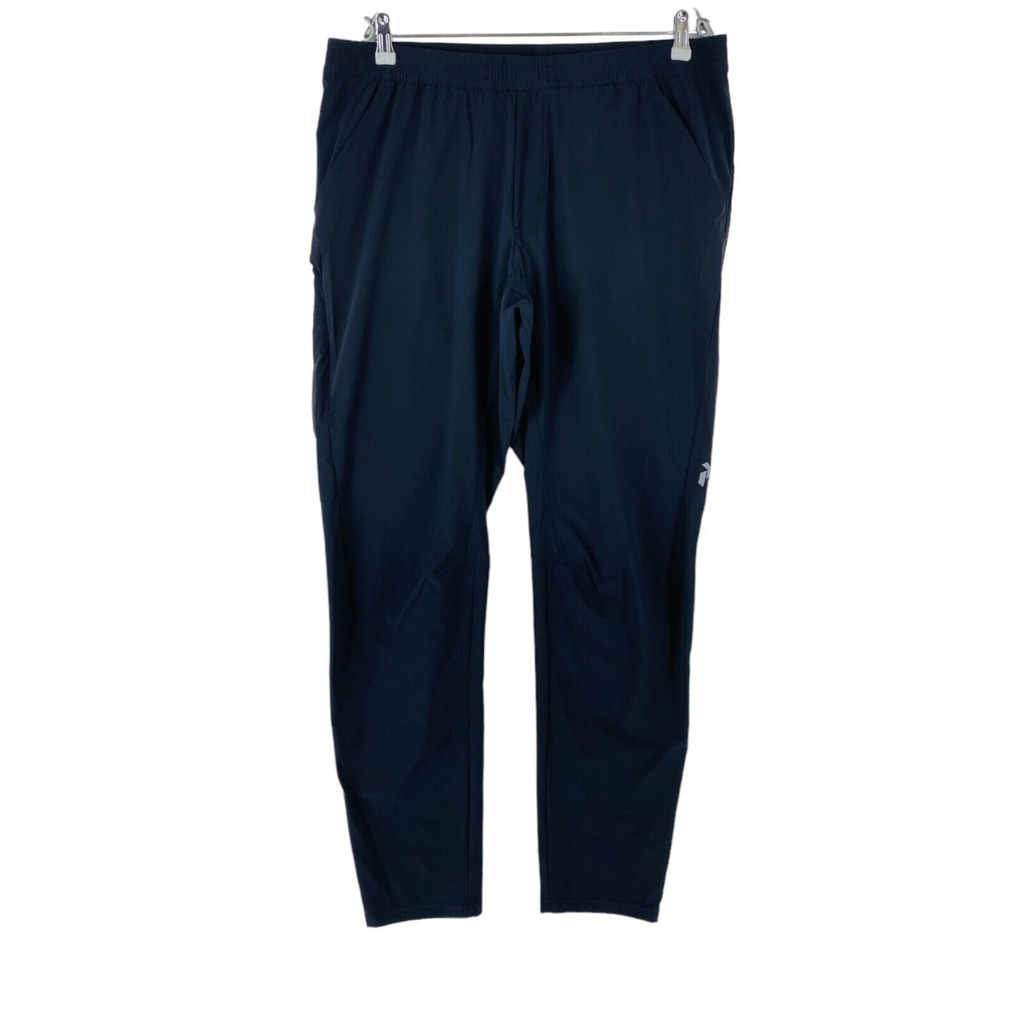 Peak Performance Mens Black Light Woven Regular Fit Activewear Trousers Size XL