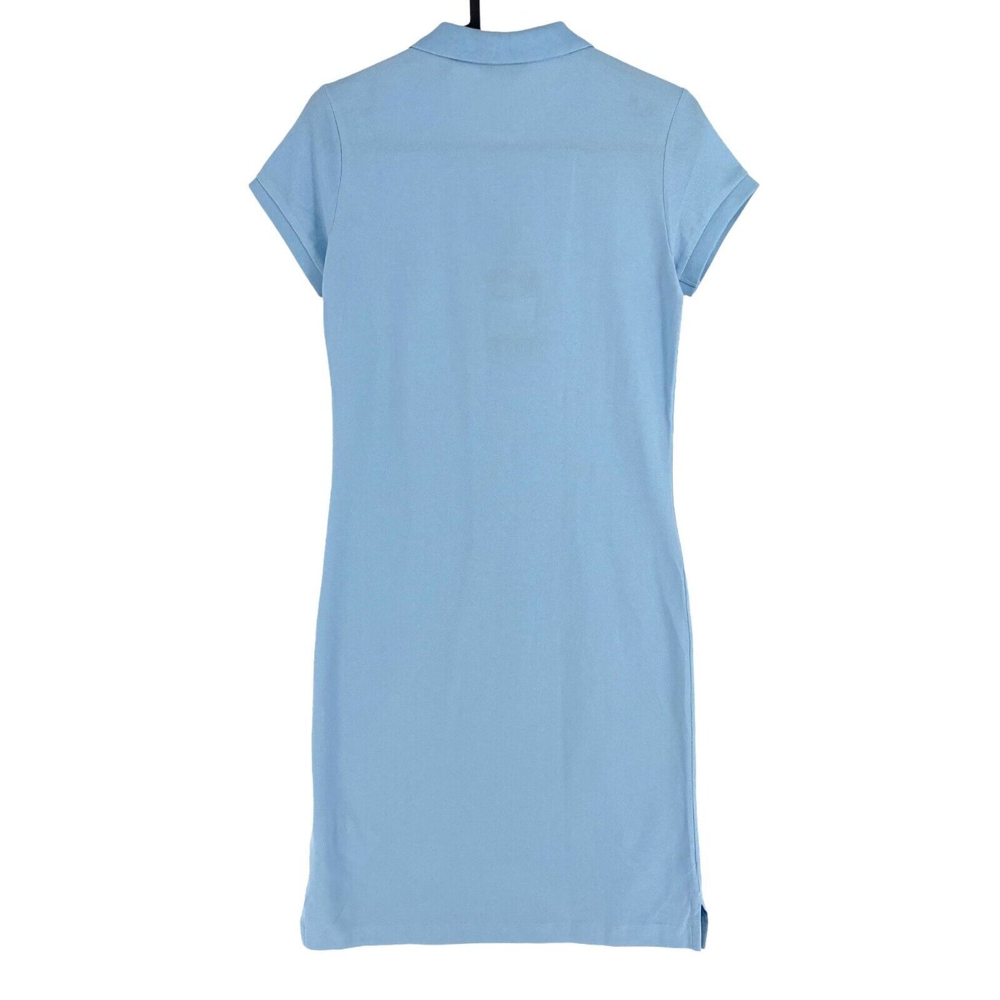 GANT Women Light Blue Original Pique SS Polo Shirt Dress Size XS