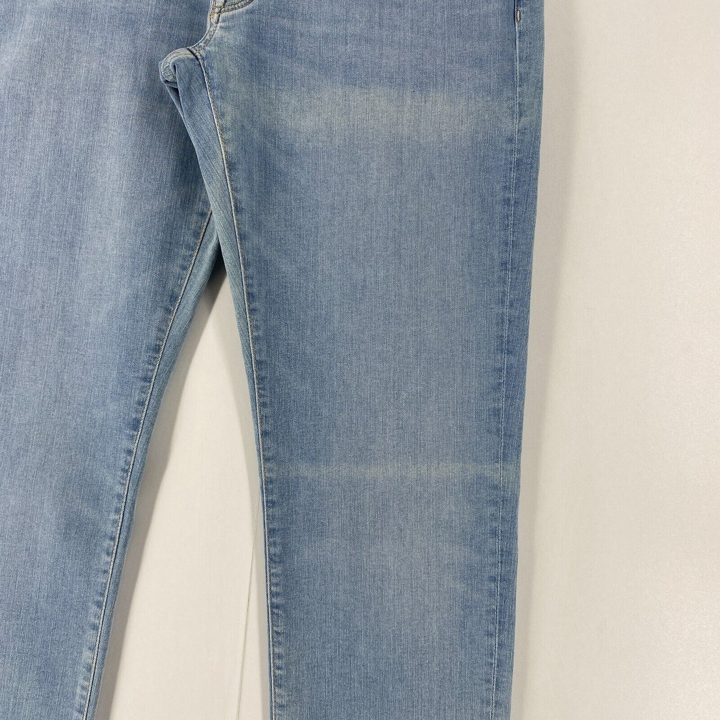 GANT MAXEN Light Blue Stretch Low Rise Extra Slim Fit Jeans W35 L32