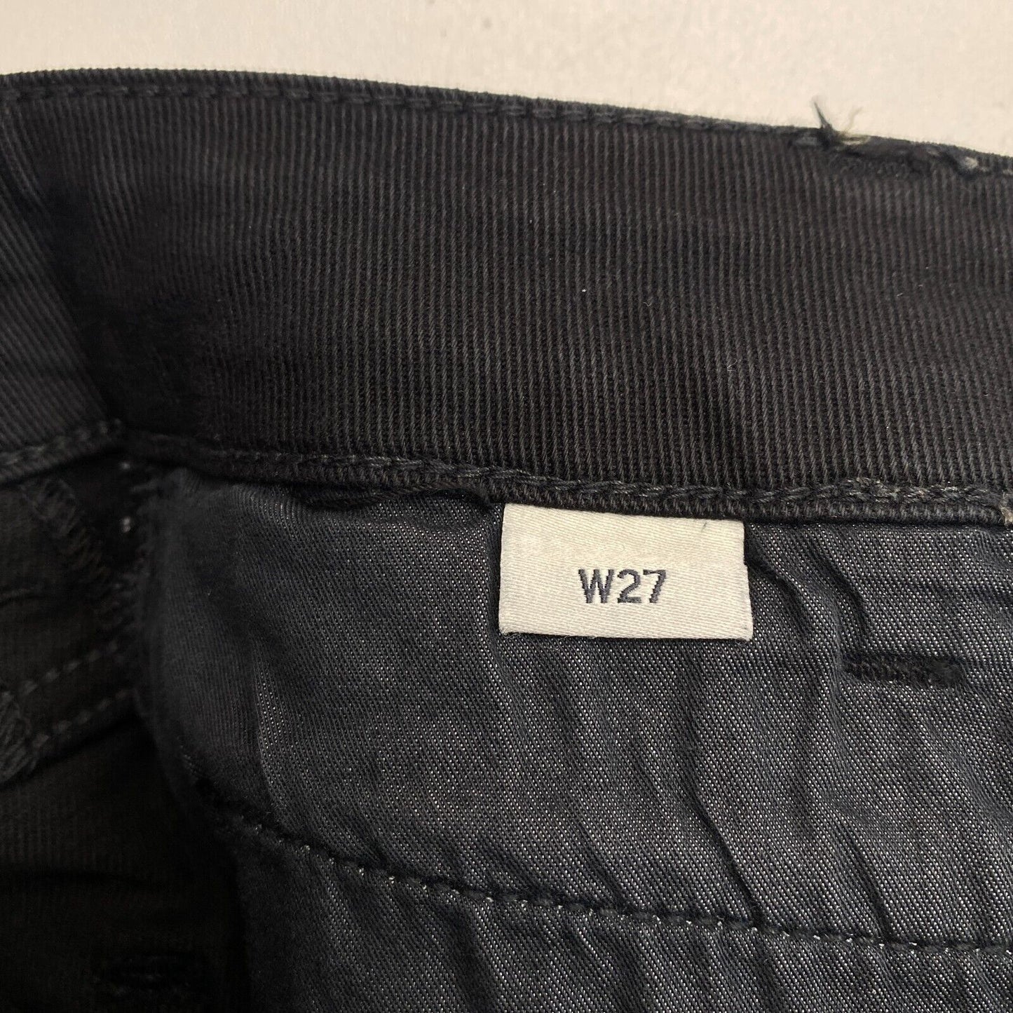 GANT Black Flare Jeans Size W27 L32