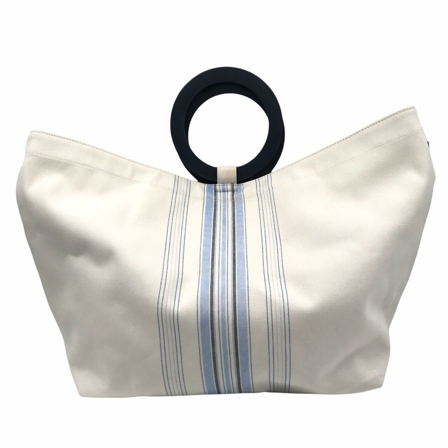 GANT White Cotton Beach Tote Bag Shopping Bag