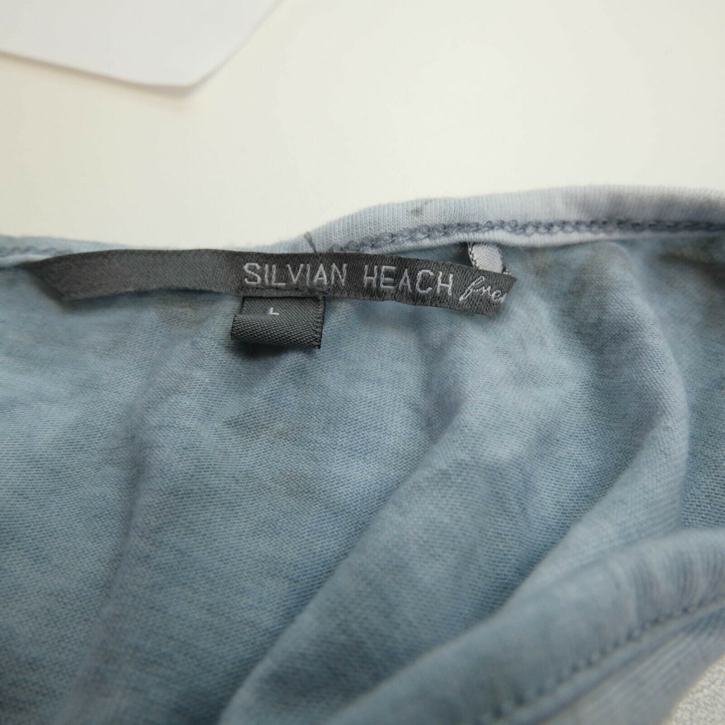 SILVIAN HEACH Débardeur Gris T Shirt Taille SML