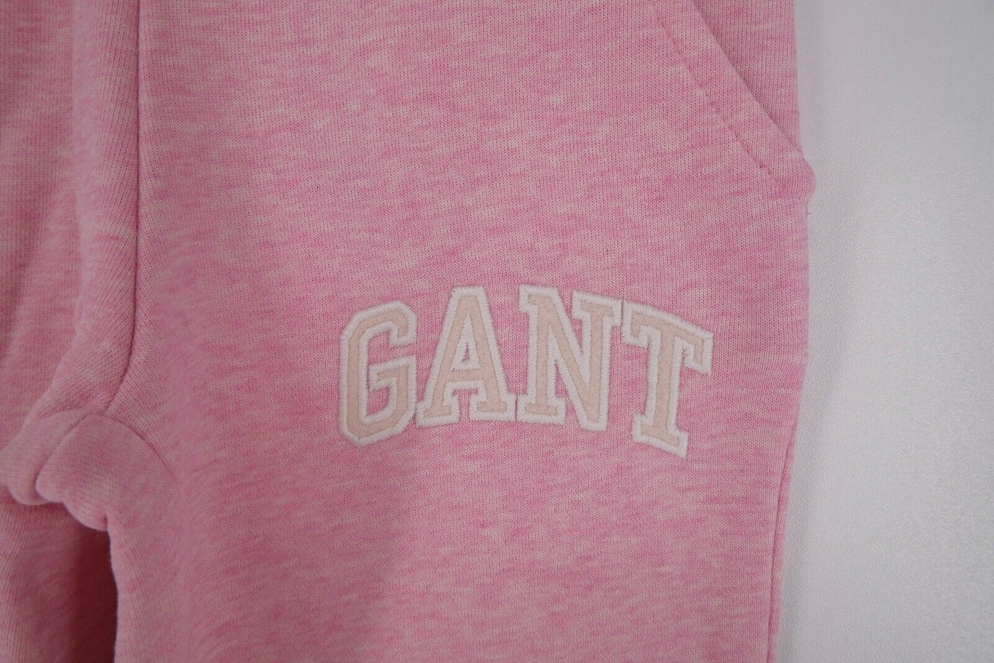 GANT Pink Logo Sweat Pants Trousers Size 110/116 cm 5-6 Years