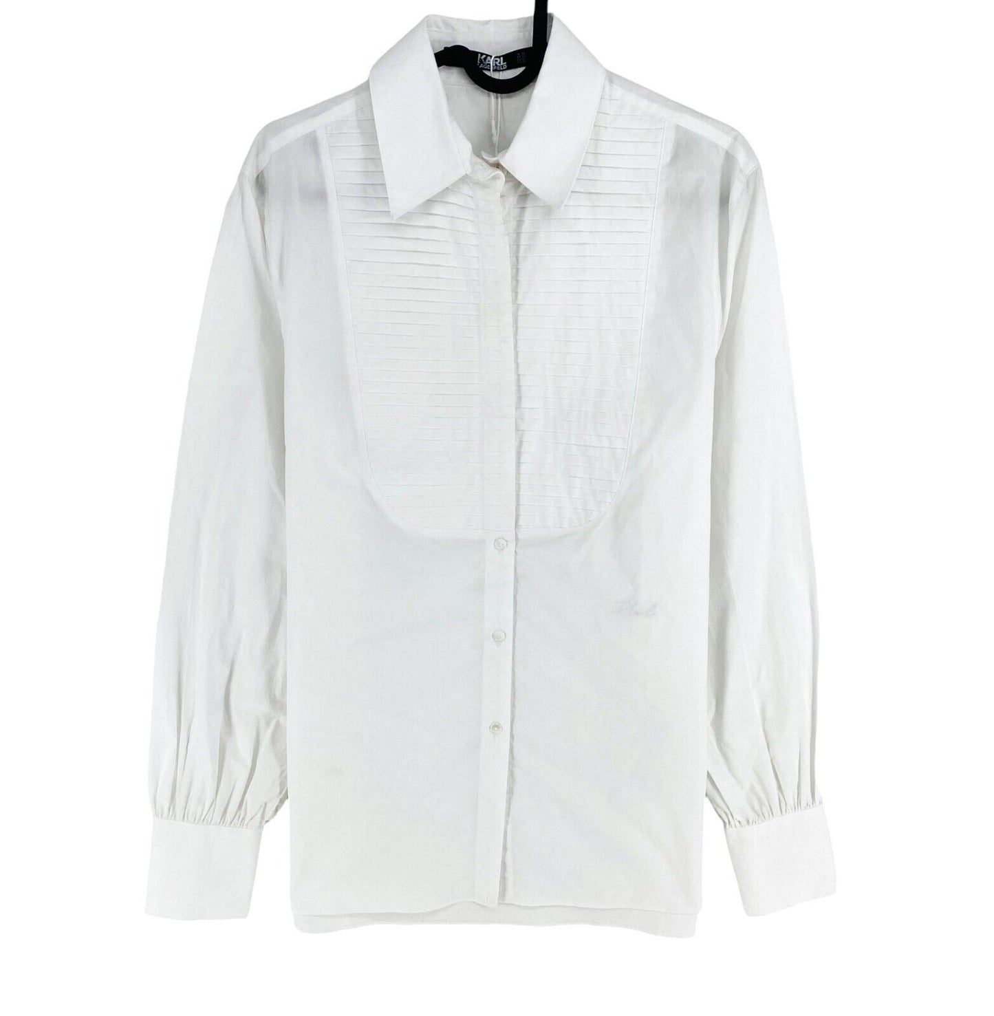 Karl Lagerfeld White Shirt Size IT 38 EU 34 UK 4 US 2 - XS