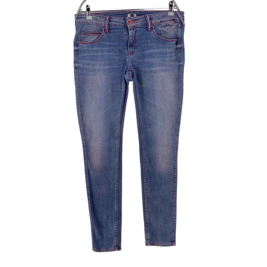 Hilfiger Denim SOPHIE Damen-Jeans, Stretch, Skinny Fit, Violett, Größe W33 L32