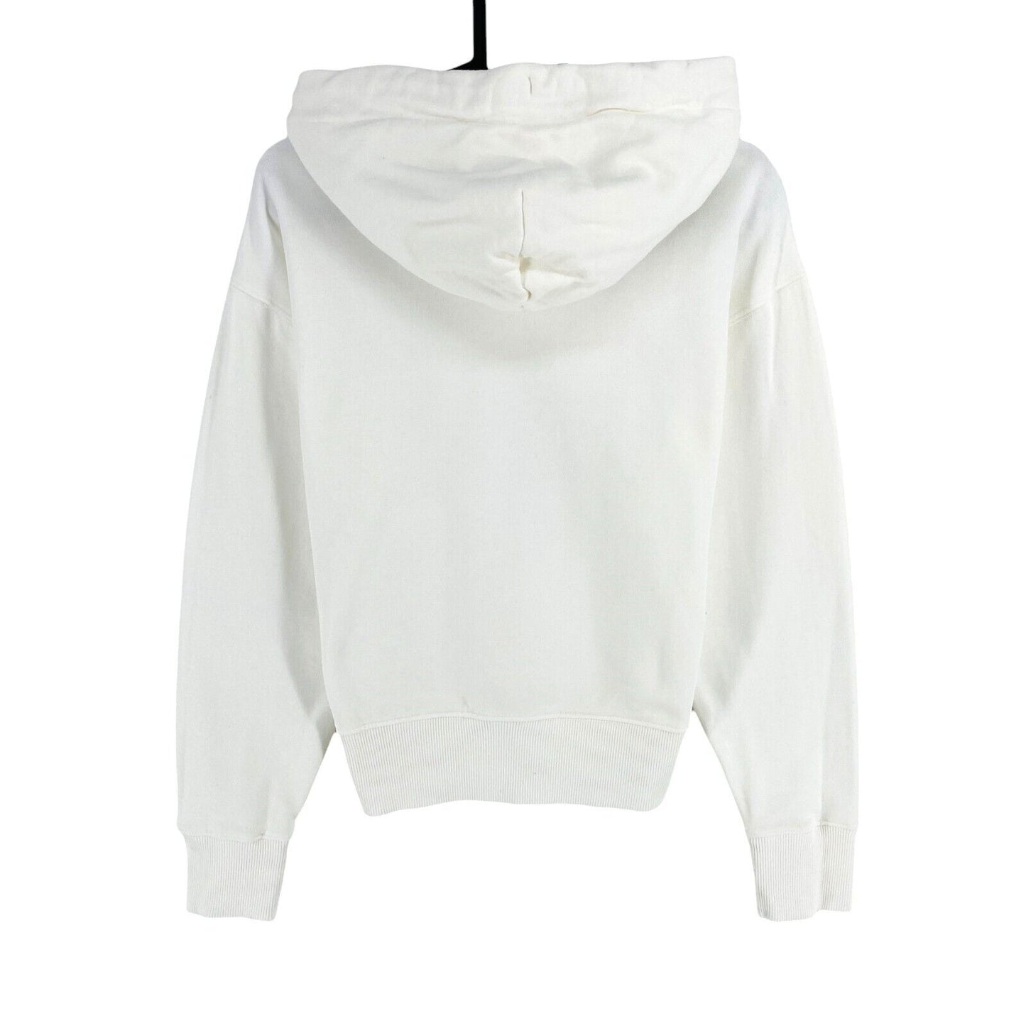 GANT Women White Icon G Essential Hoodie Jumper Sweater Size XS