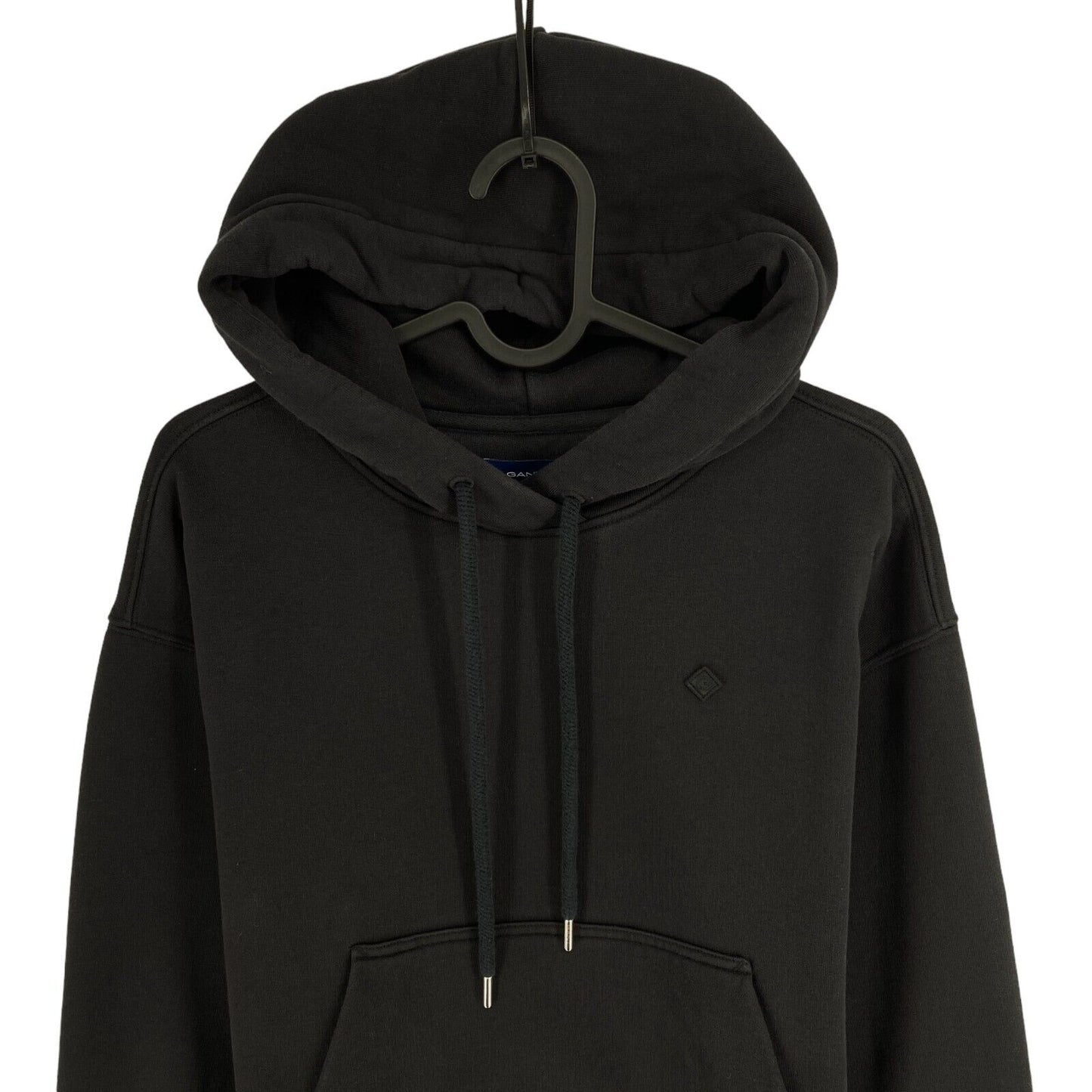 GANT Schwarz Icon G Essential Hoodie Pullover Pullover Größe S