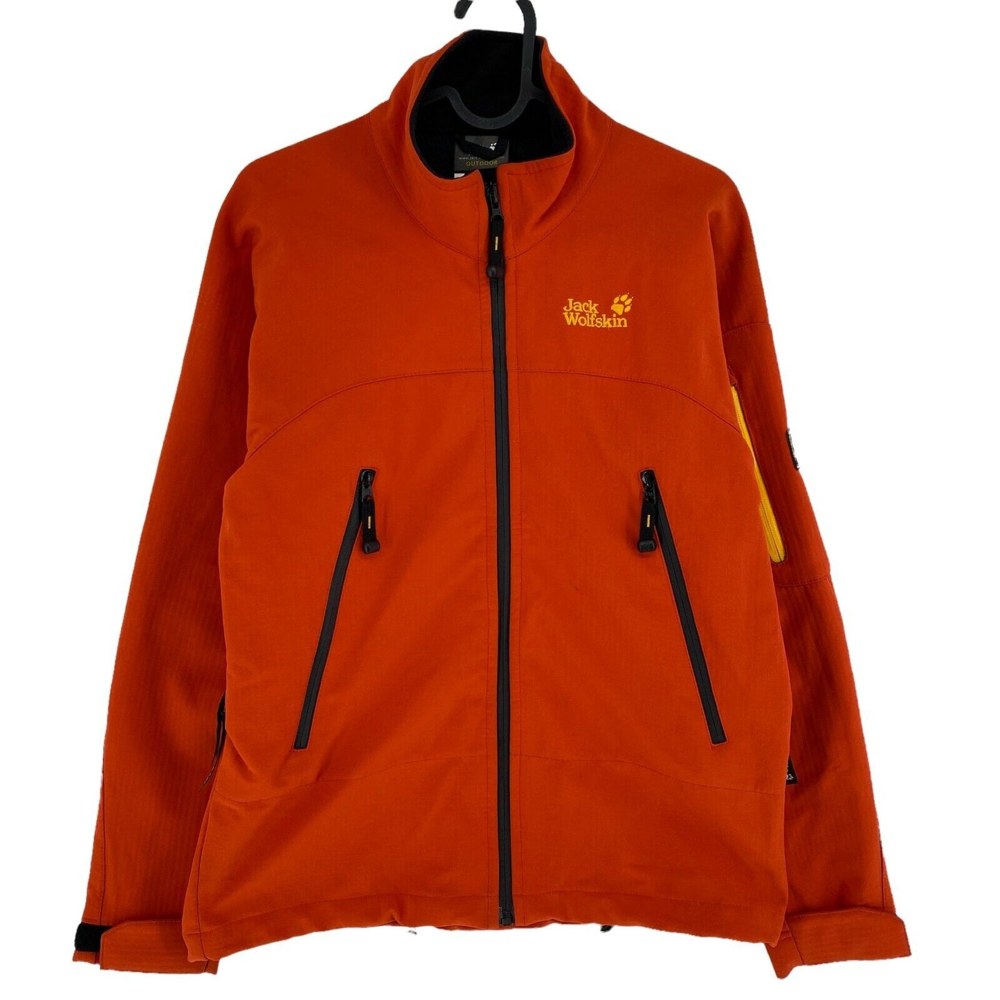 Jack Wolfskin Nanotex Orange Jacke Größe XS