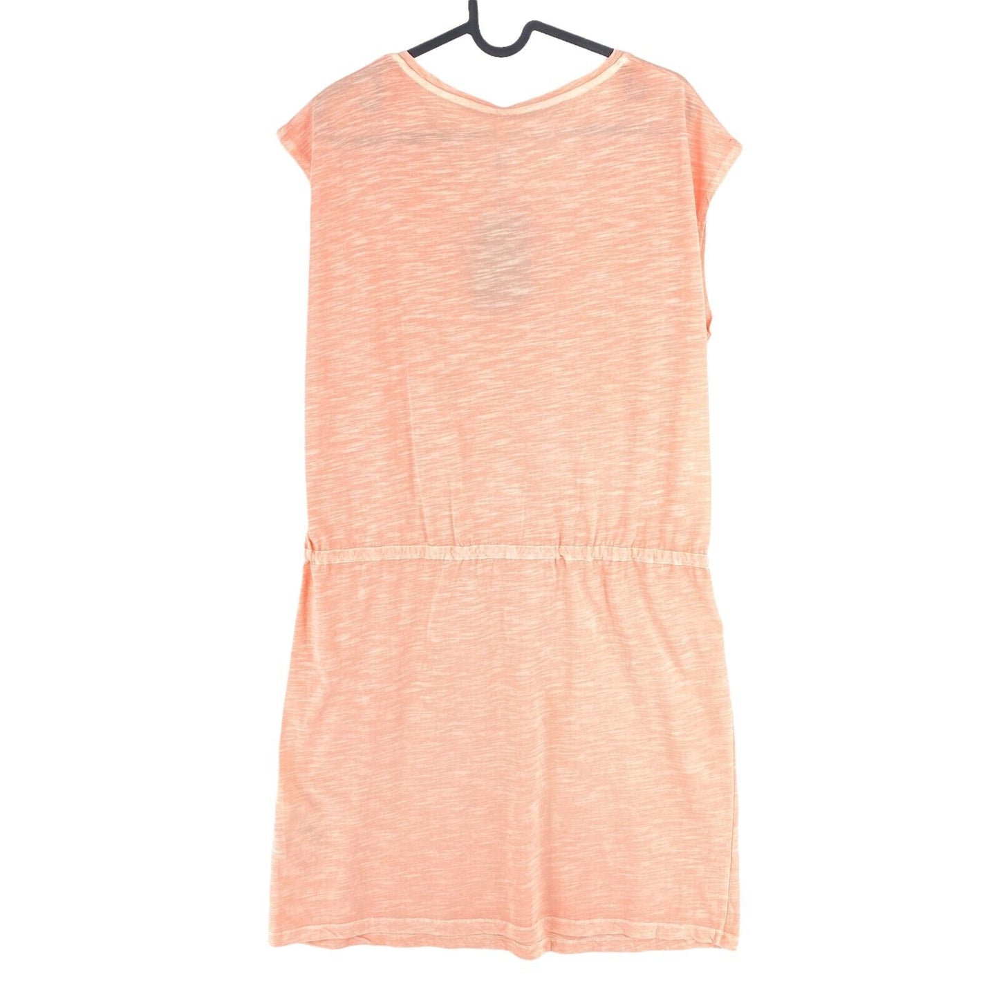 GANT Light Pink Crew Neck Sun Bleached Sleeveless Dress Size L