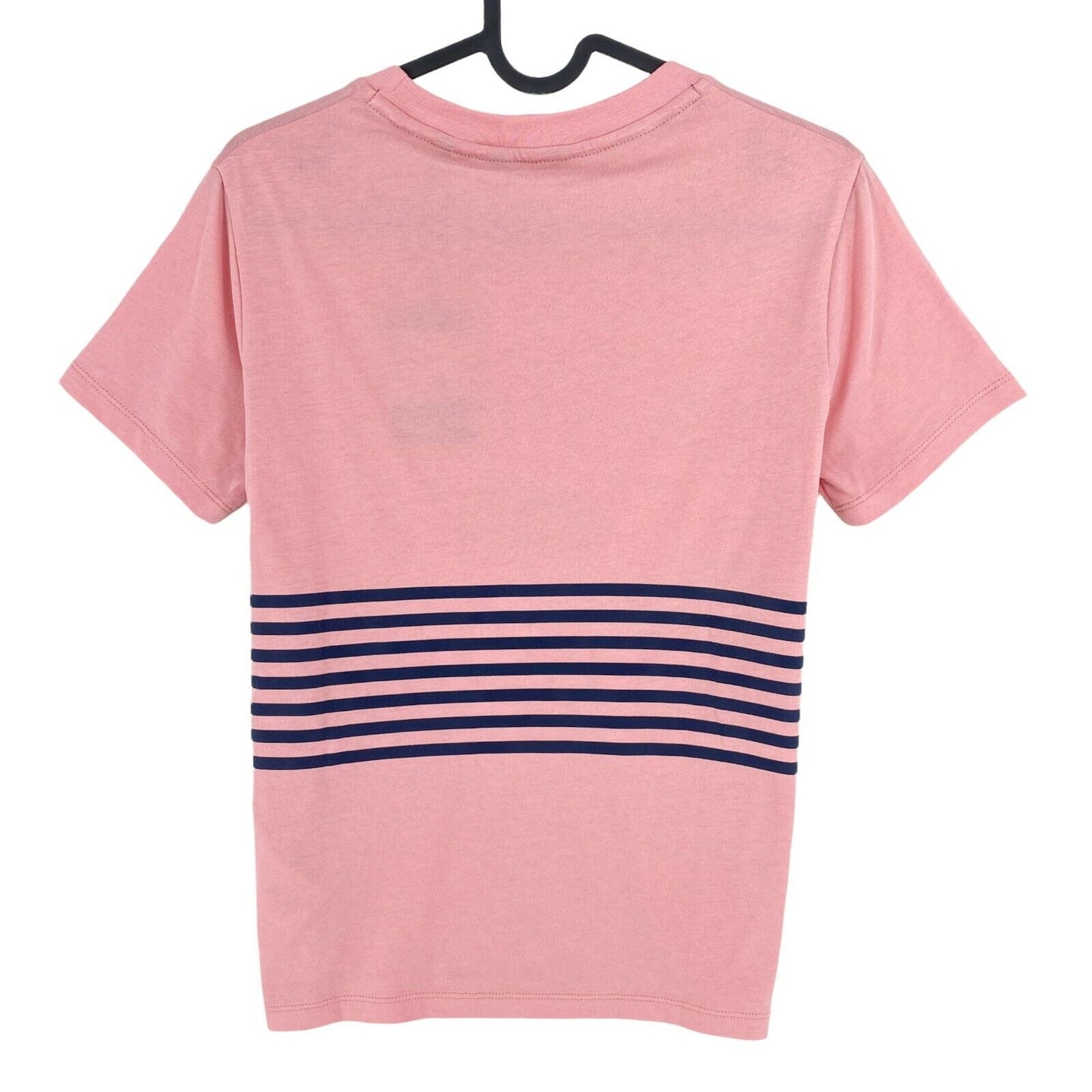 GANT Pink Stripes Crew Neck T Shirt Size XS