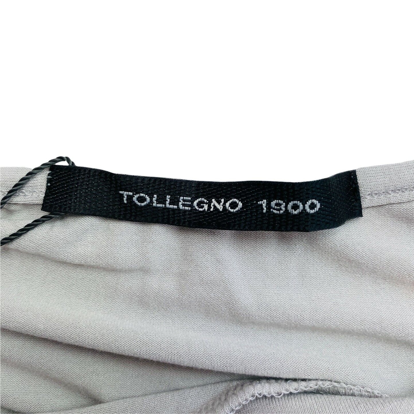 TOLLEGNO 1990 Graues Tanktop Größe 48 EU 44 UK 16 US 14