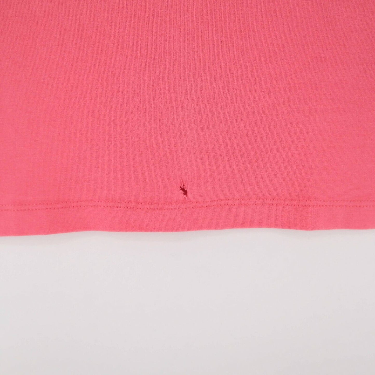 GANT T-shirt col rond rose taille XS