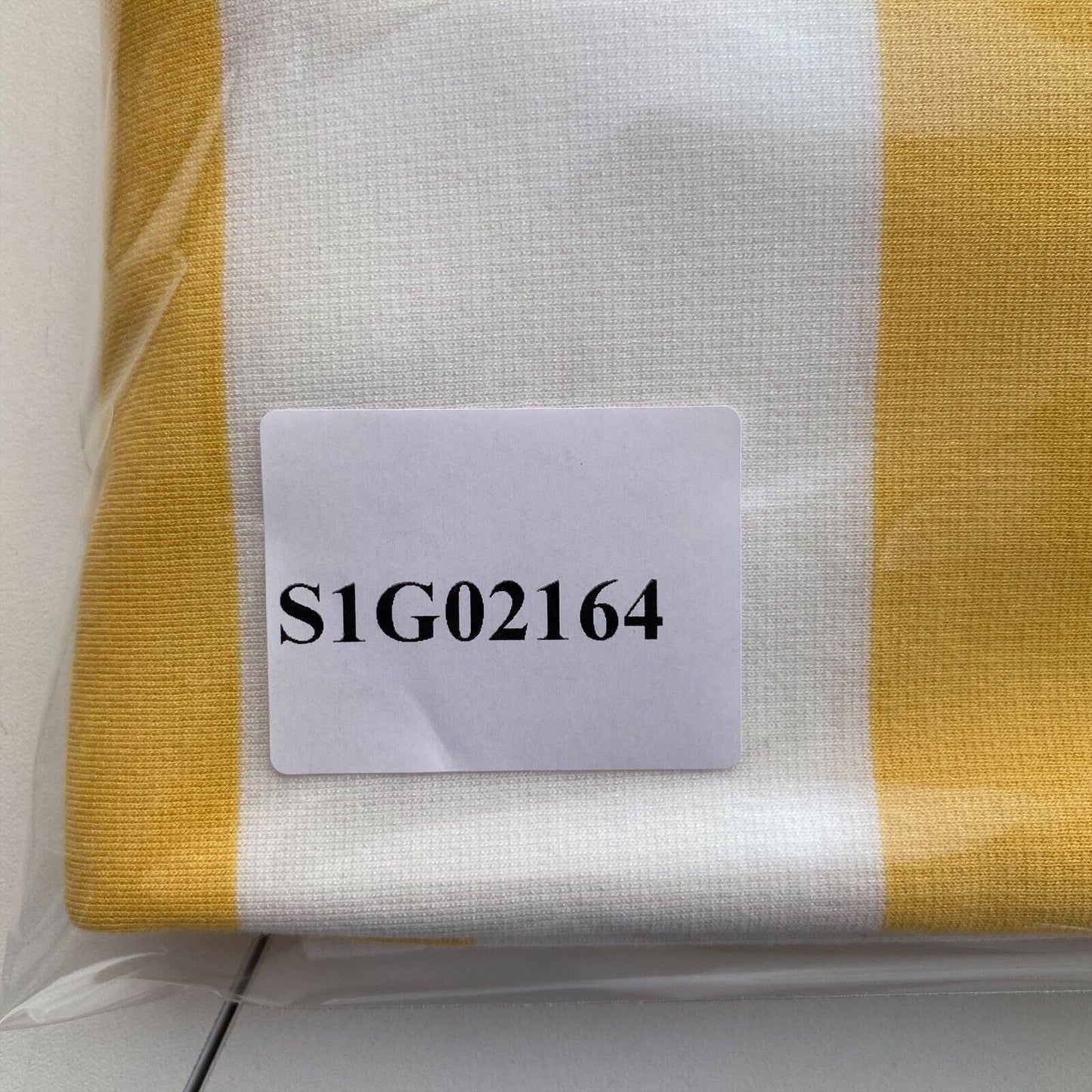 GANT Yellow Br Striped Jersey A Line Dress Size S