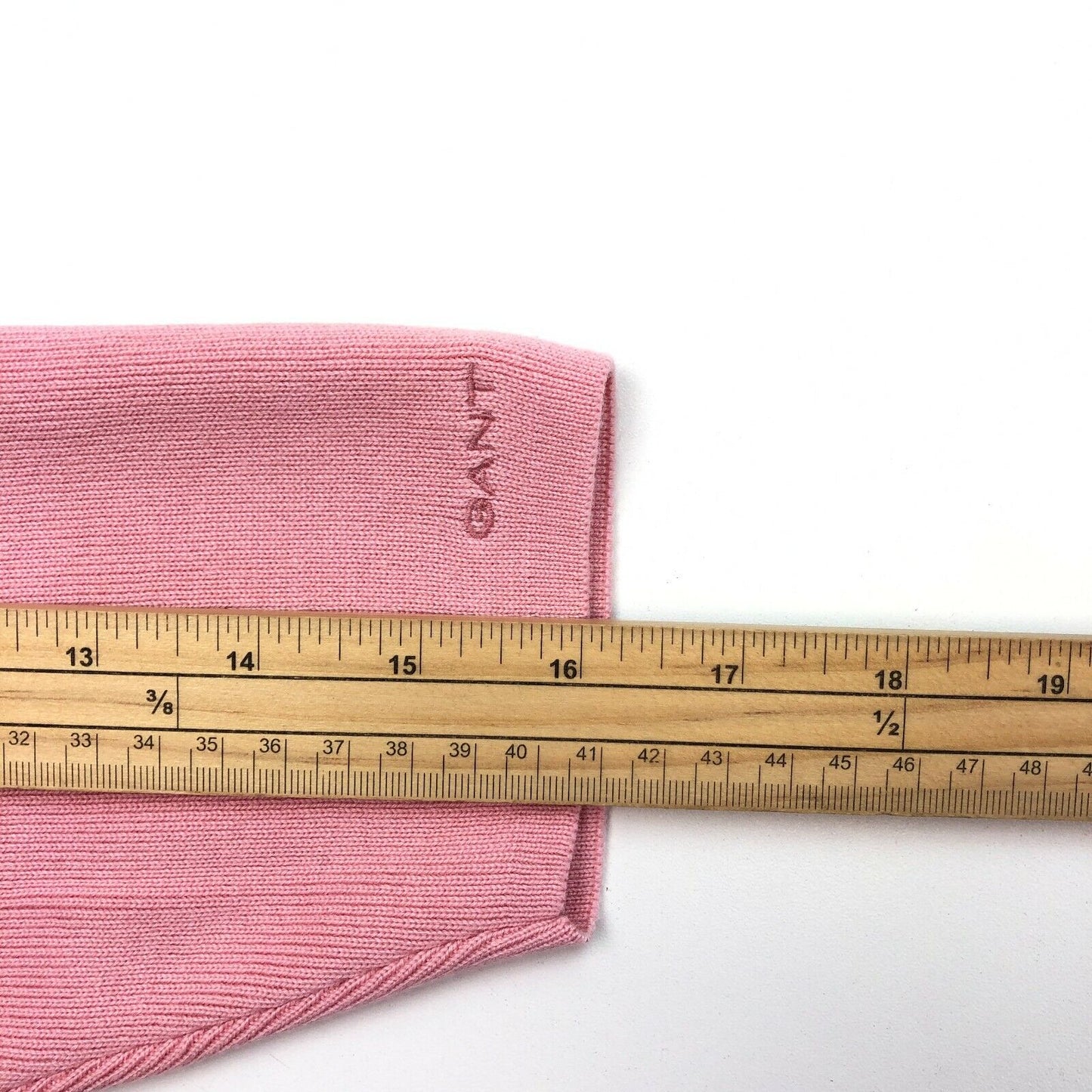 GANT Pink Pure Prep Crew Neck Sweater Jumper Size L