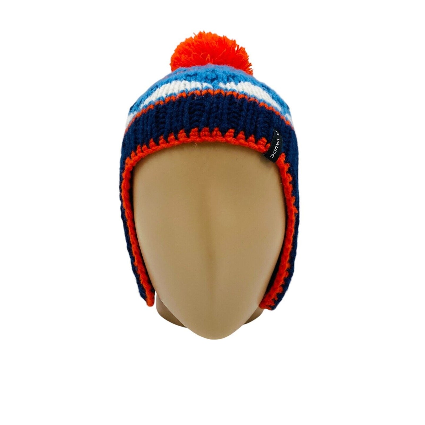 VAUDE Kids Blue Knitted Winter Hat Cap Size S