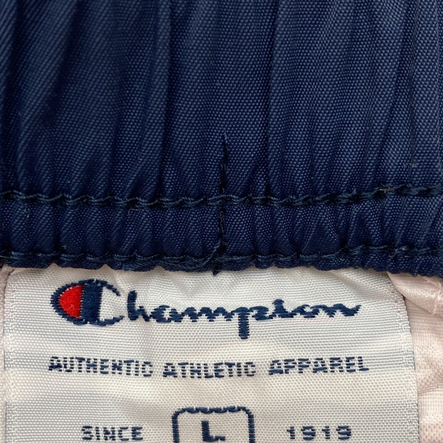 Champion Navy Blue Activewear Shorts Size L