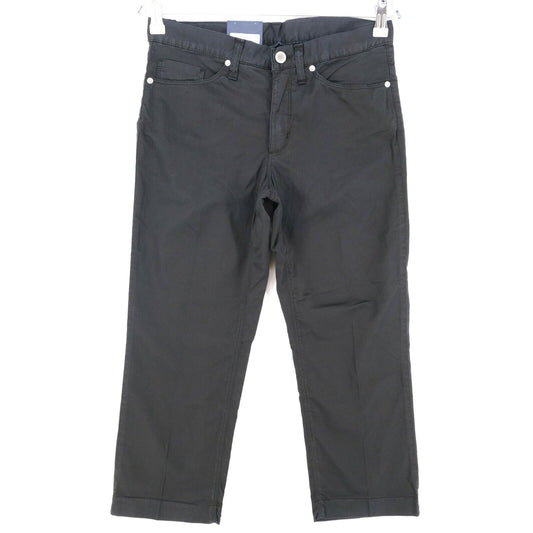 GANT Pantalon capri en satin de coton Black Dawn Taille 28