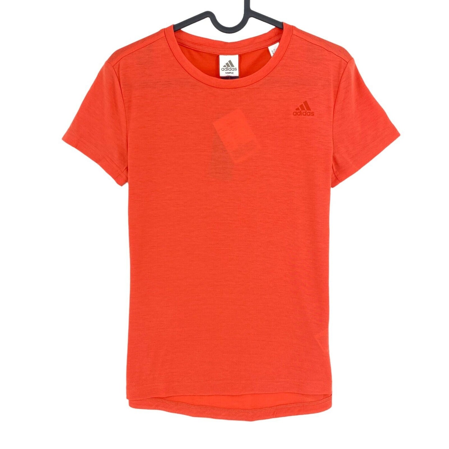 Adidas Climalite Rot Free Lift Rundhals T-Shirt Größe S