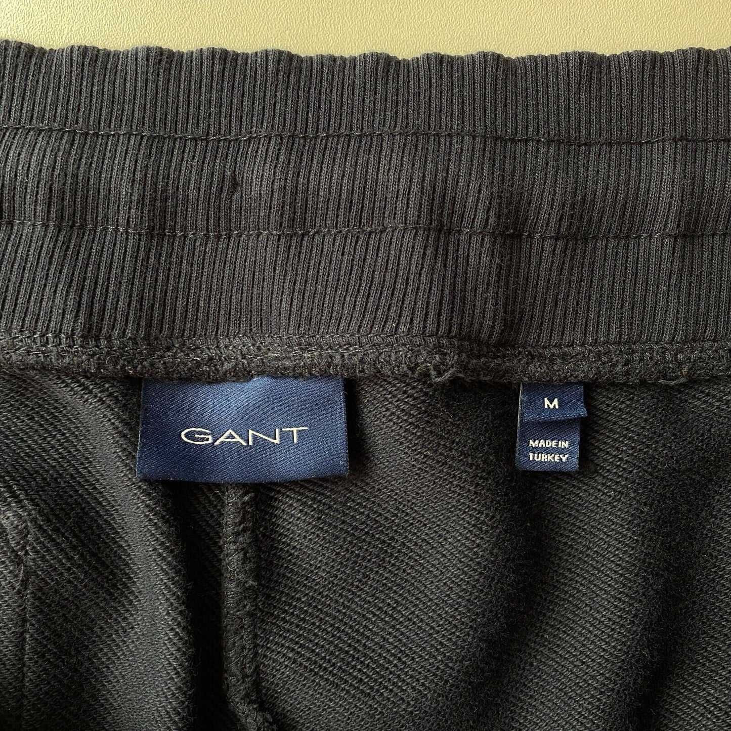 GANT Dark Blue Regular Fit Sweatpants Trousers Size M