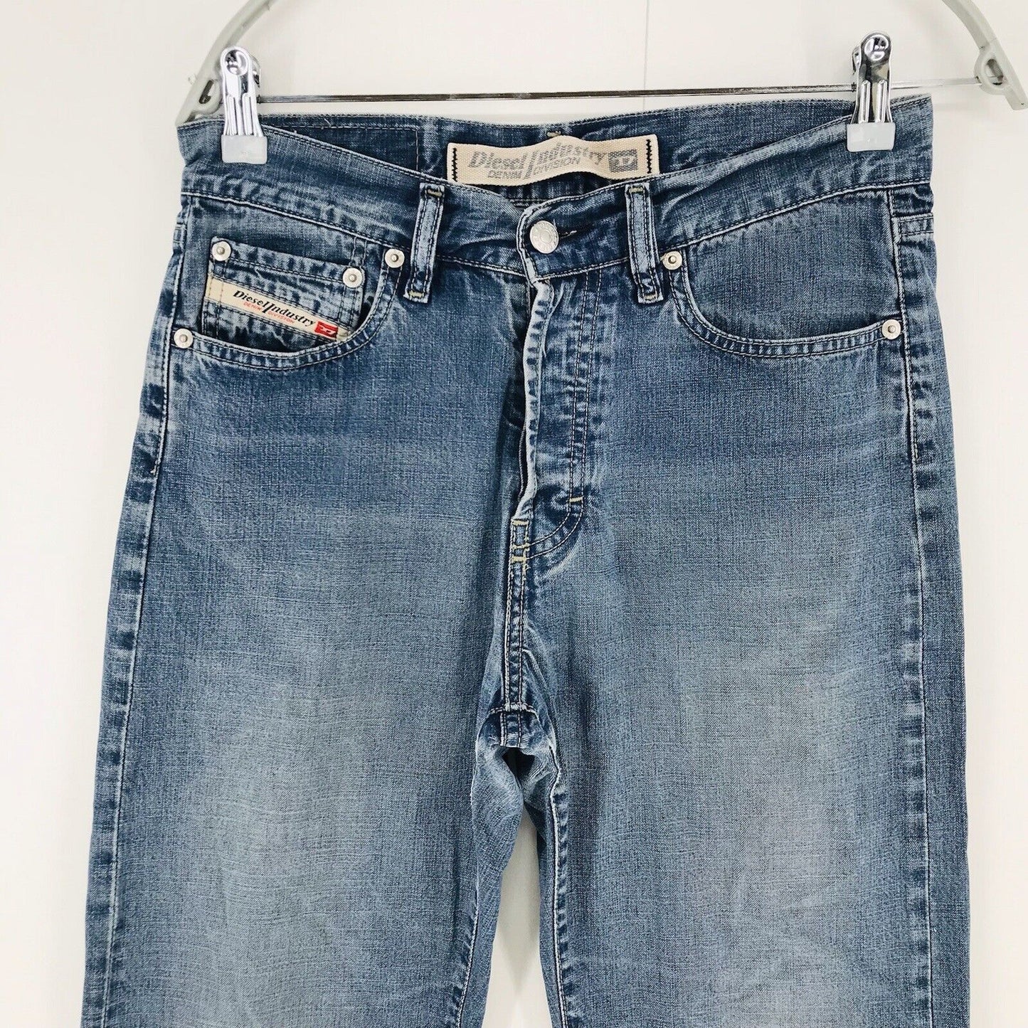 Diesel KULTER Blue Regular Straight Fit Jeans Size W29 L30