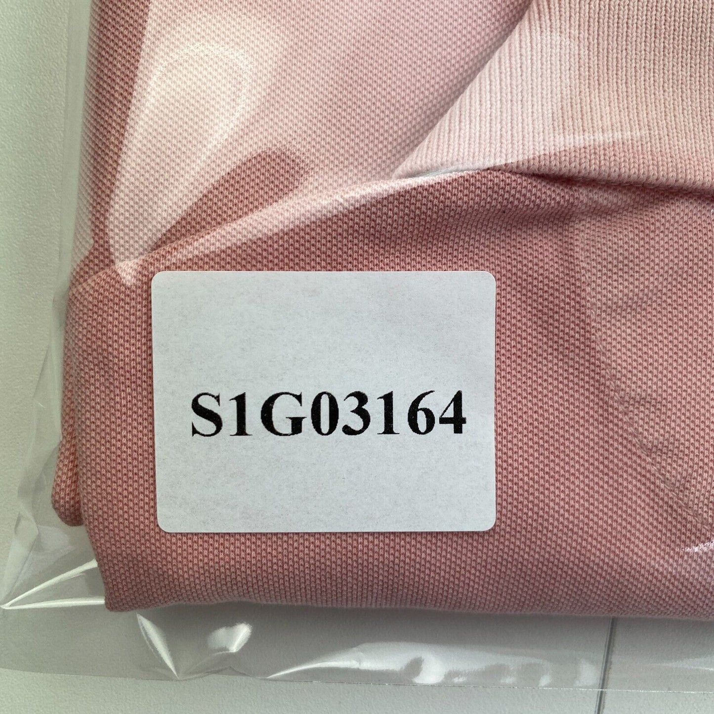 GANT – Poloshirt aus Piqué, sonnenverblasst, Pink, Größe S