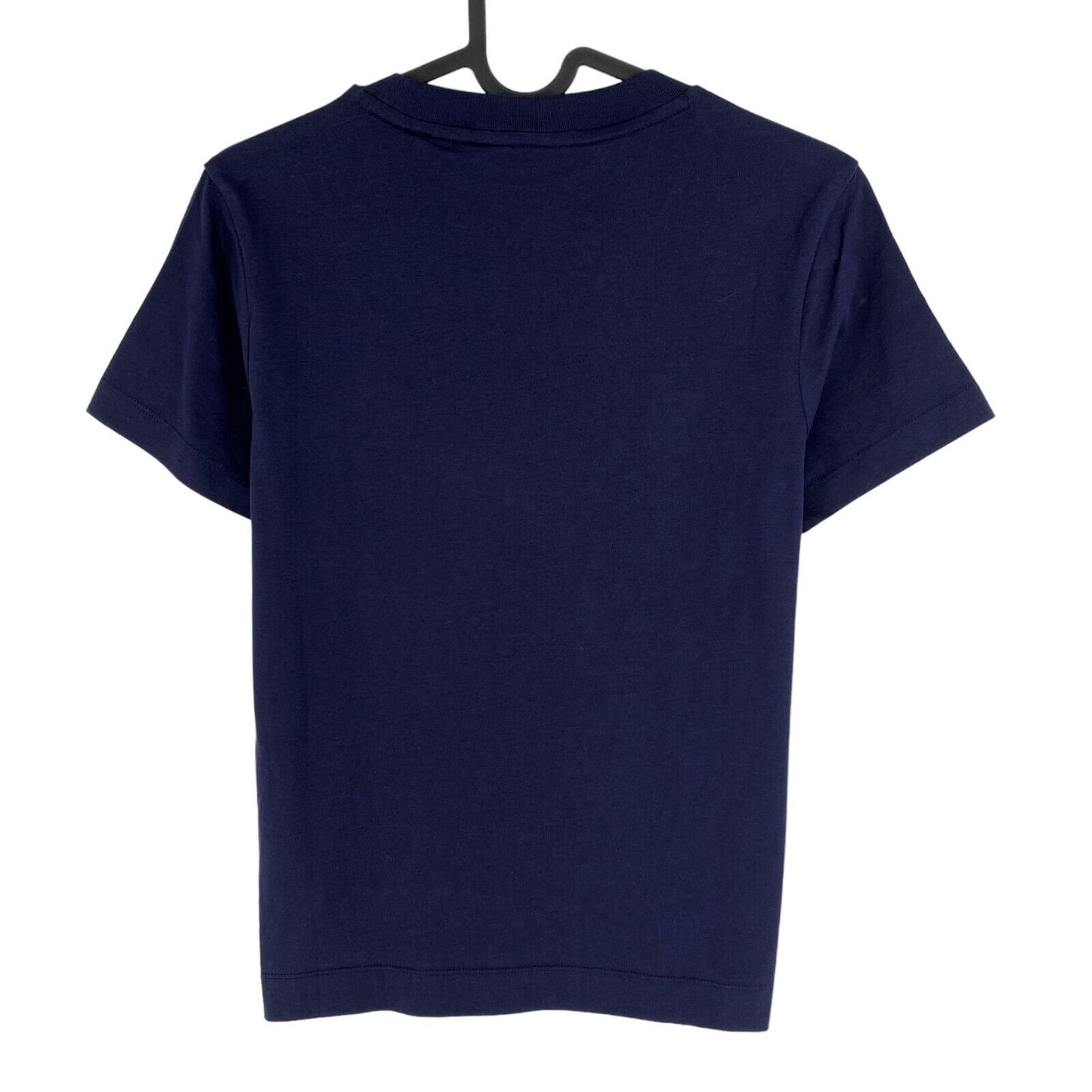 GANT T-Shirt mit Rundhalsausschnitt und Retro-Schild, Marineblau, Größe XS