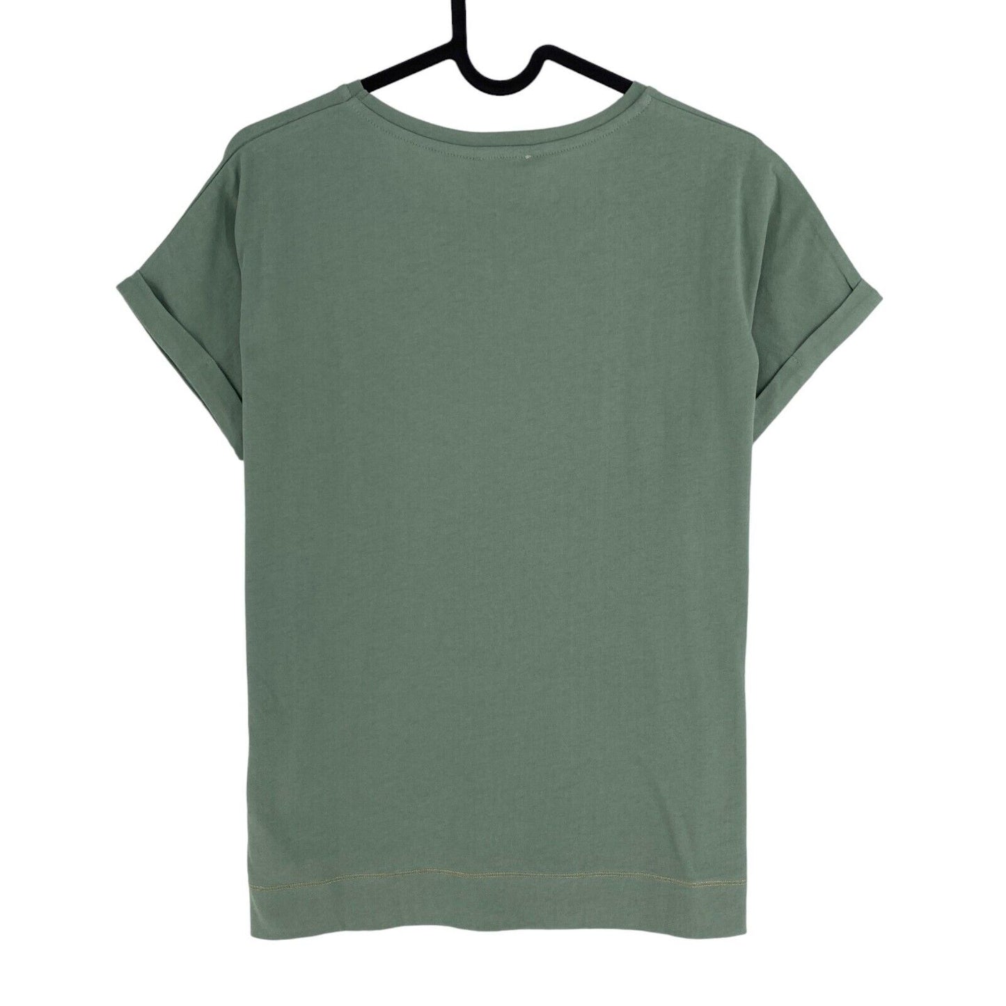 LA MARTINA Green Crew Neck T Shirt Size 1 / XS