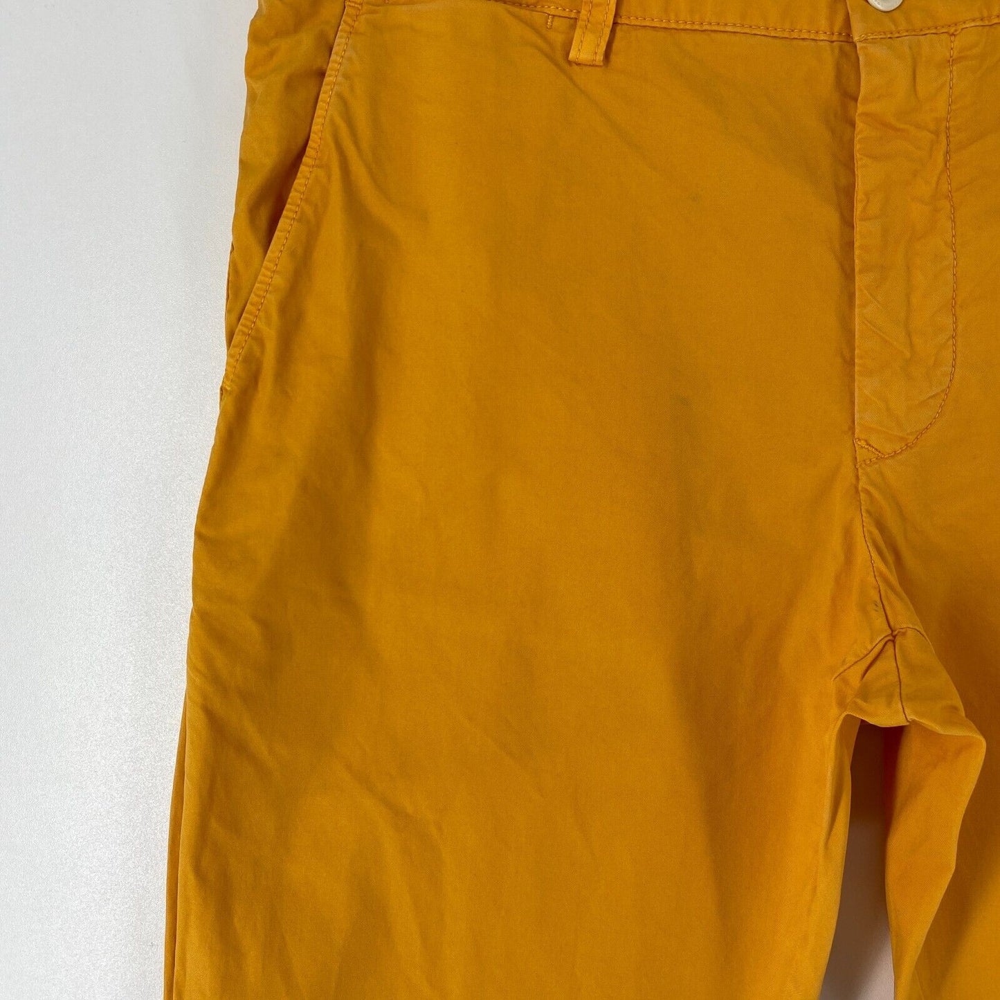 GANT HALLDEN Orange Slim Fit Chino Trousers W35 L34