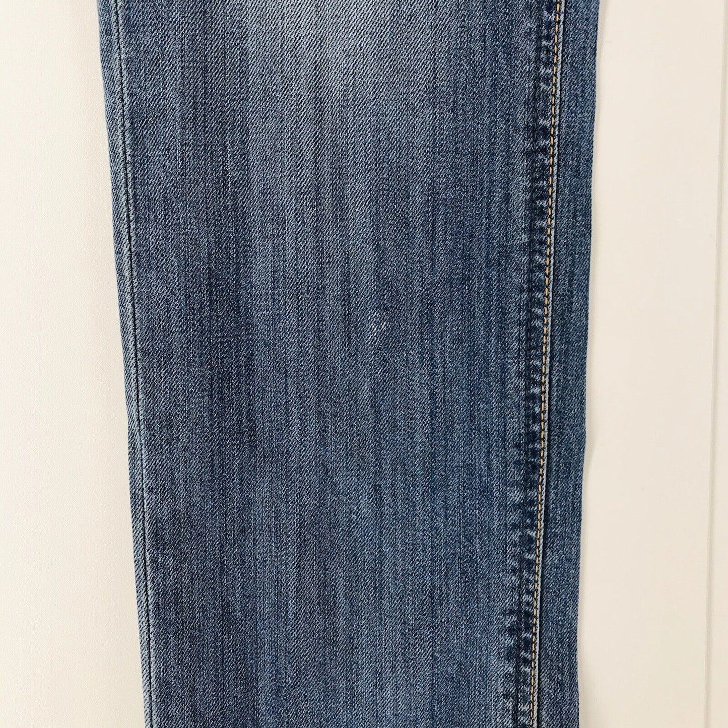 Lee LYNN Women Blue Stretch Narrow Skinny Fit Jeans W25 L31