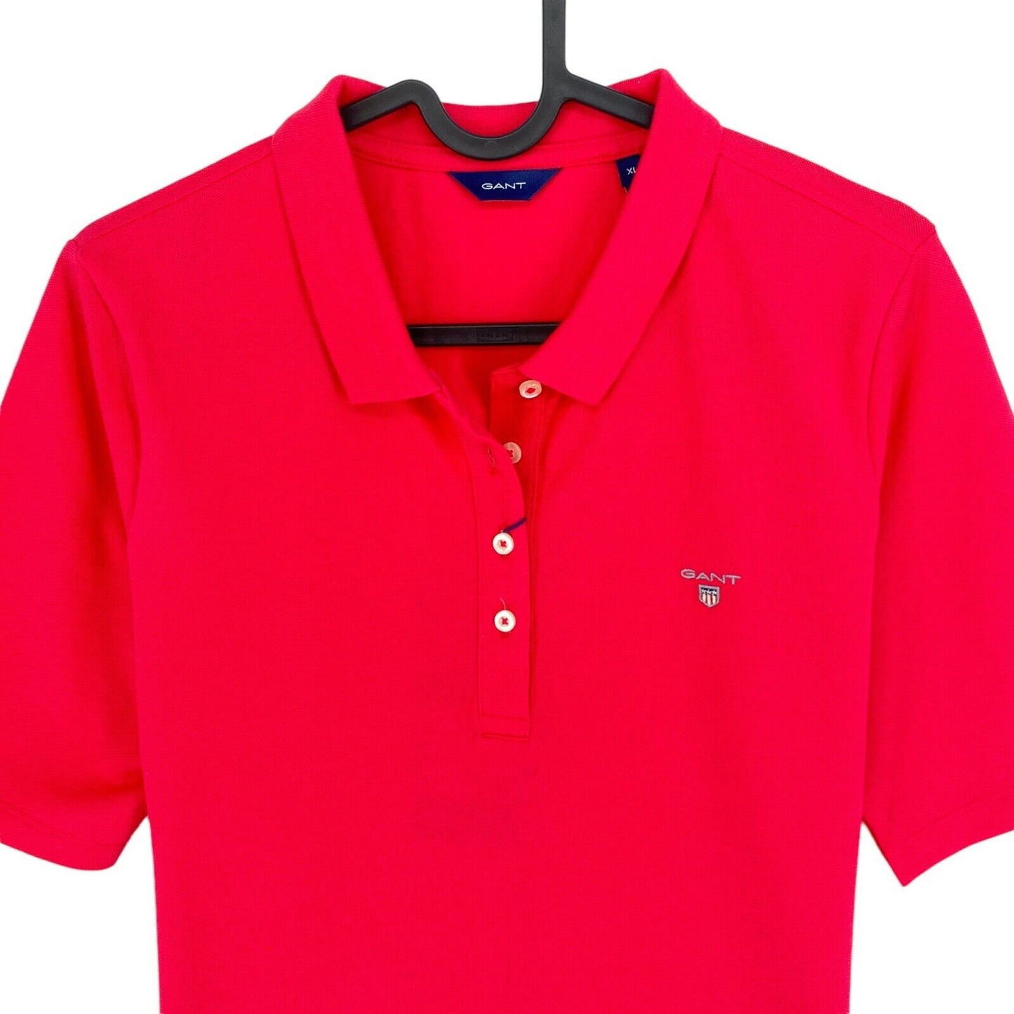 GANT Reddish Pink Original Pique Polo Shirt Size L