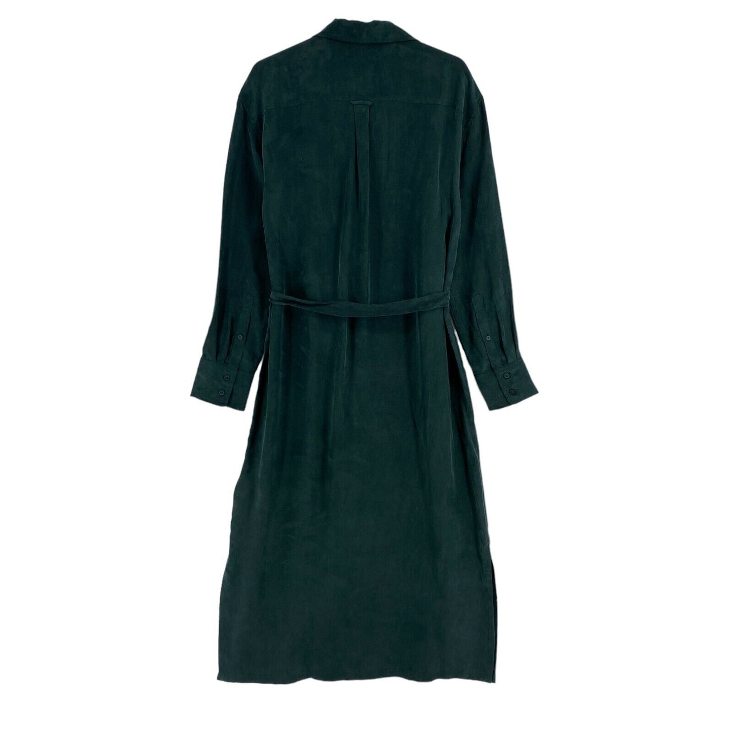 GANT Robe chemise utilitaire décontractée verte Taille EU 34 UK 6 US 4