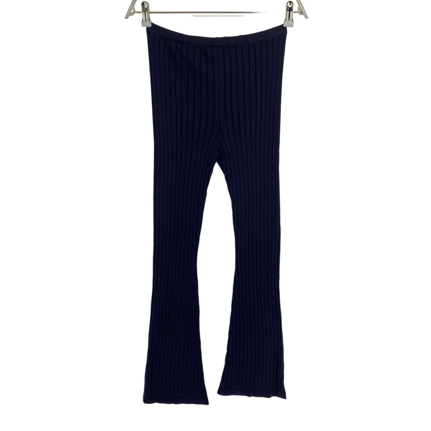 GANT Navy Blue Wide Rib Pants Trousers Size 158/164 cm 13-14 Years