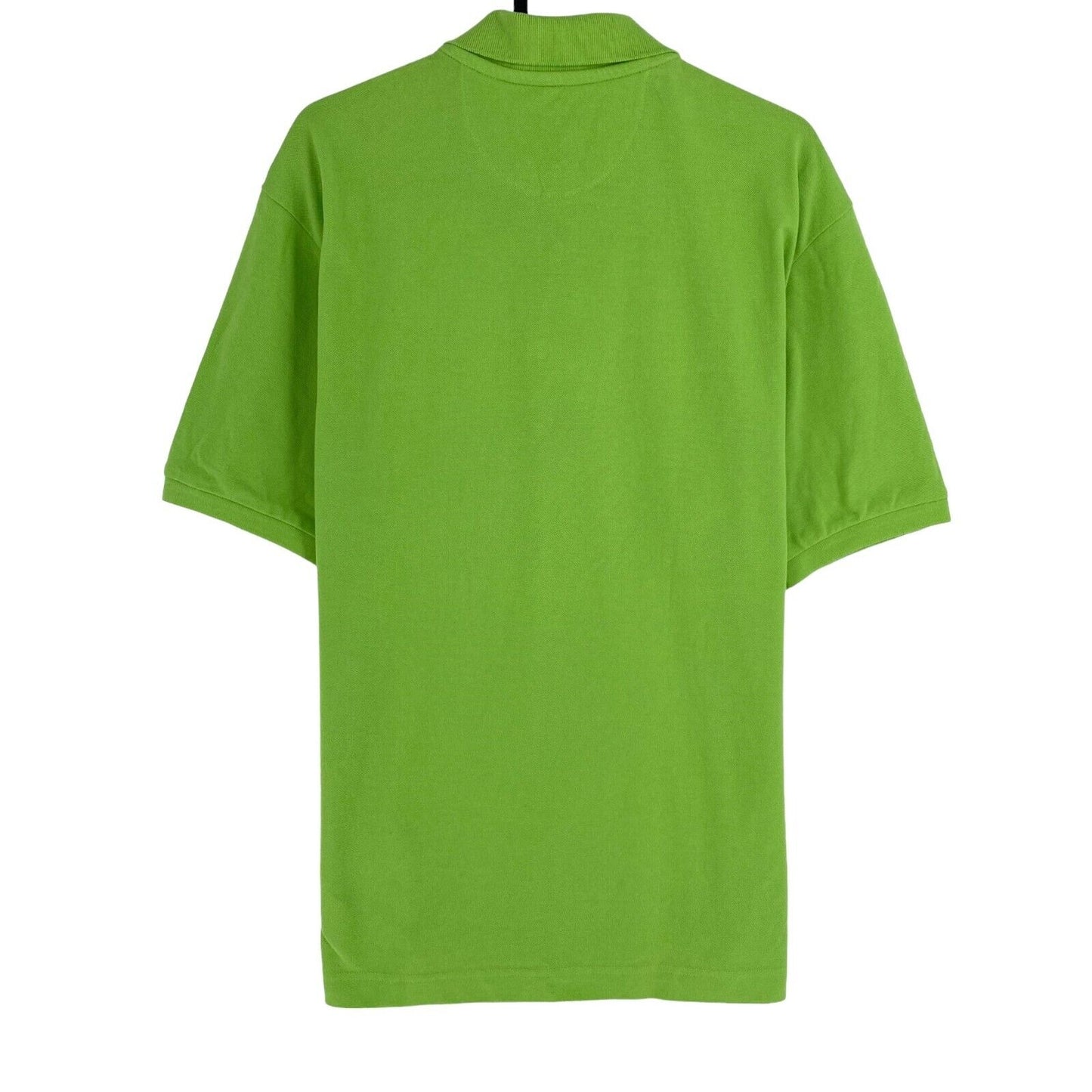 LA MARTINA Men Green Cotton Piquet Short Sleeves Polo Shirt Size XL