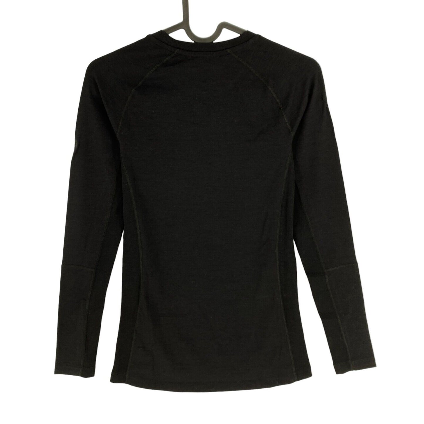 Peak Performance Women Black Magic LS Crew Neck Top Size XS