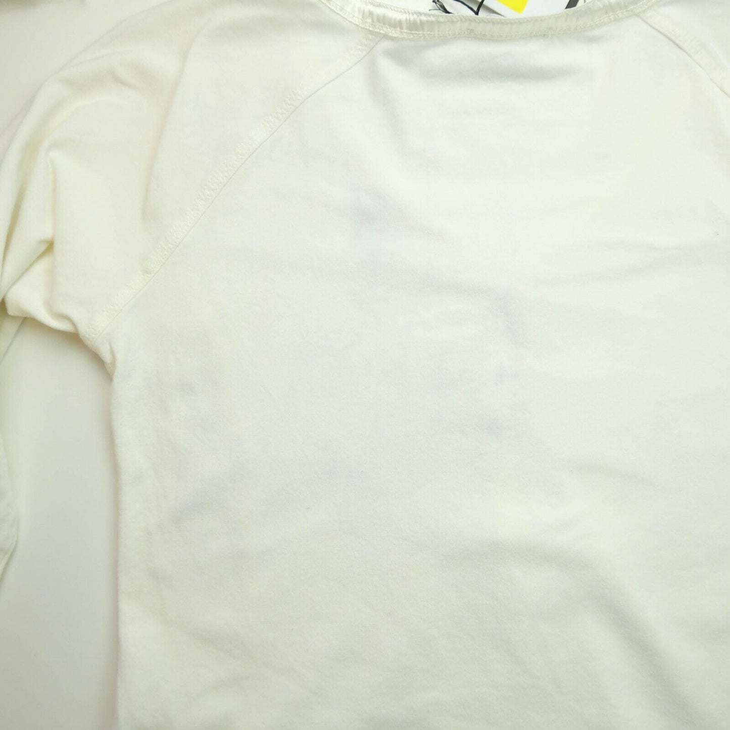 PERSONA White Long Sleeves Blouse T Shirt Size S