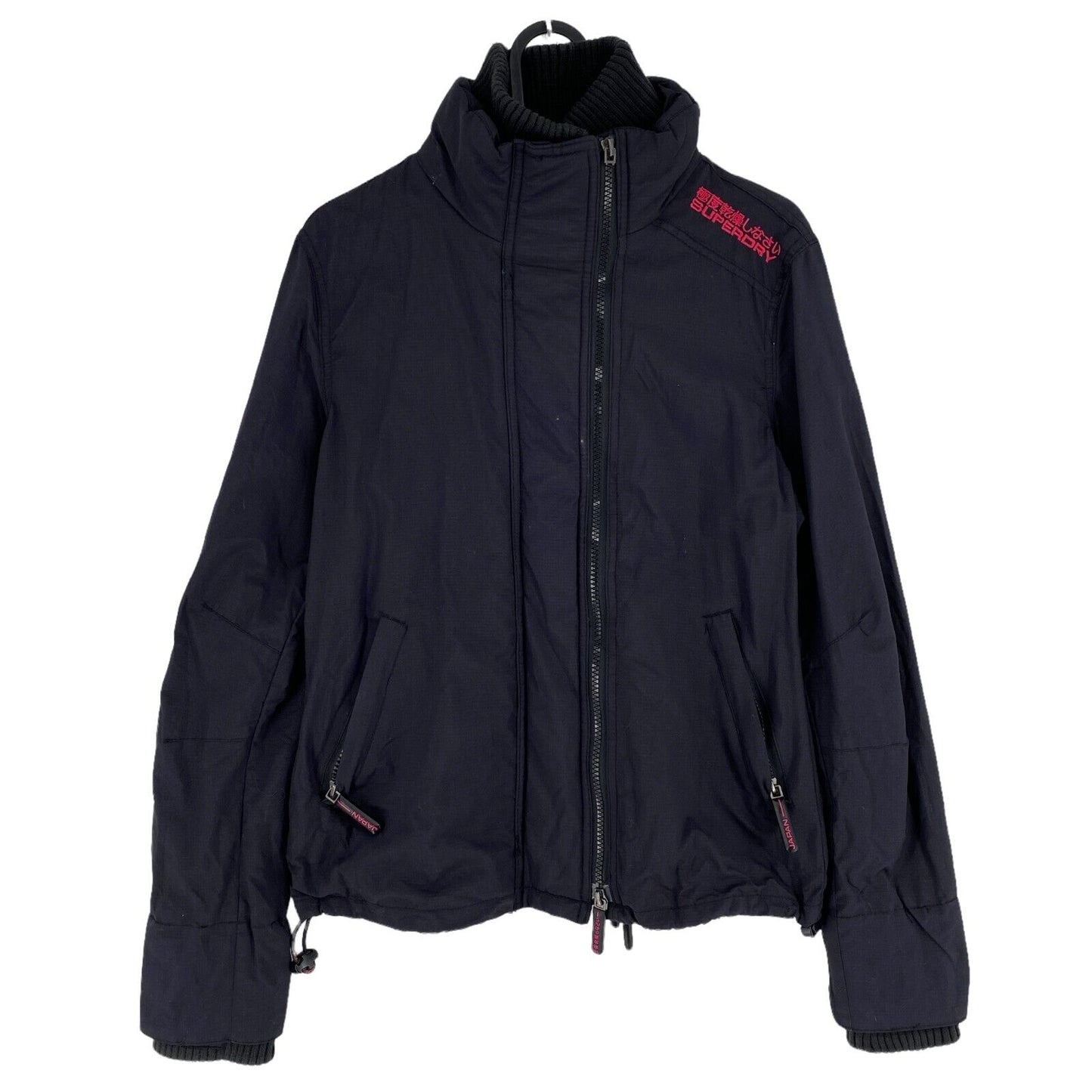 SUPERDRY The Windcheater Black Jacket Size S