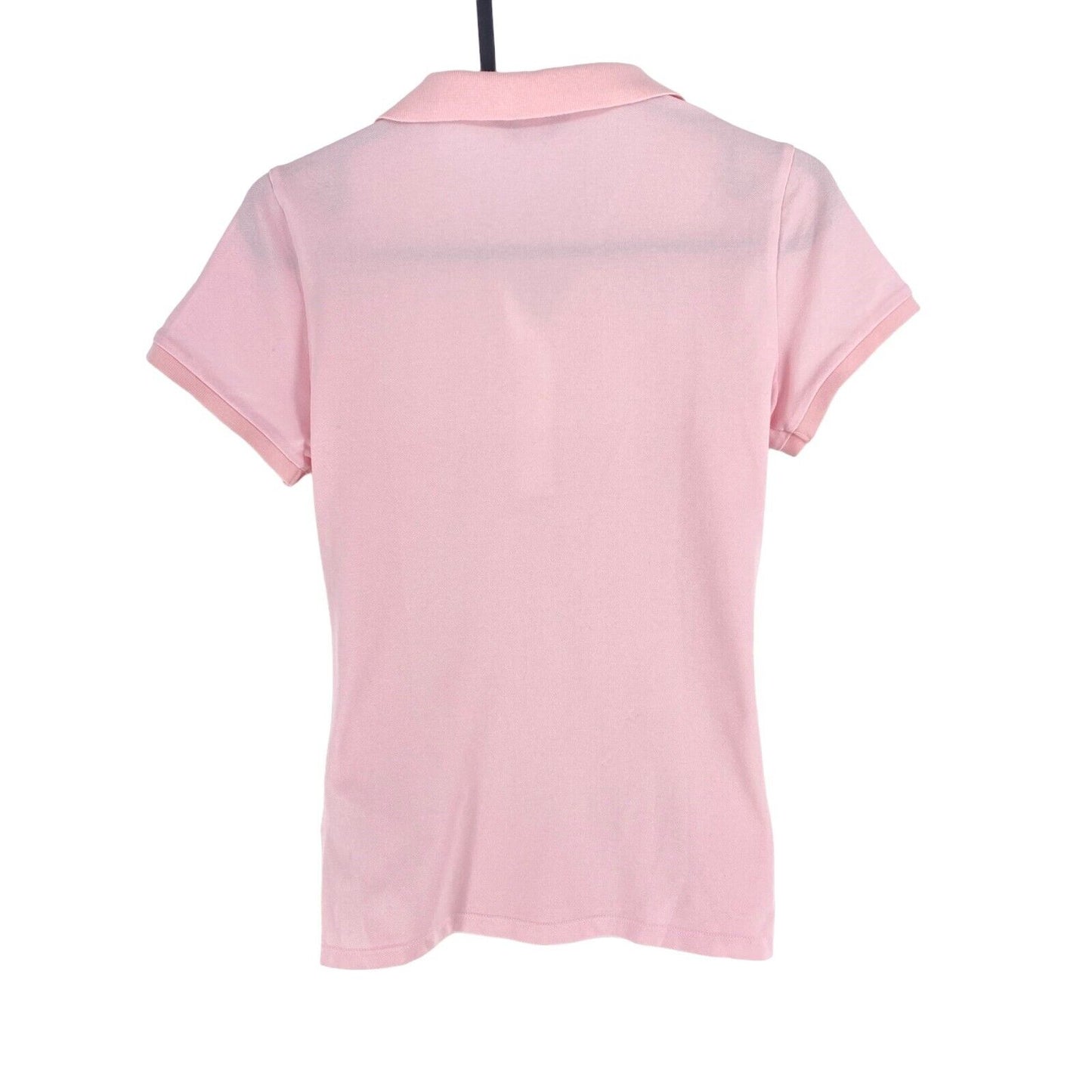 GANT Women Pink Pique Polo Shirt Size XS