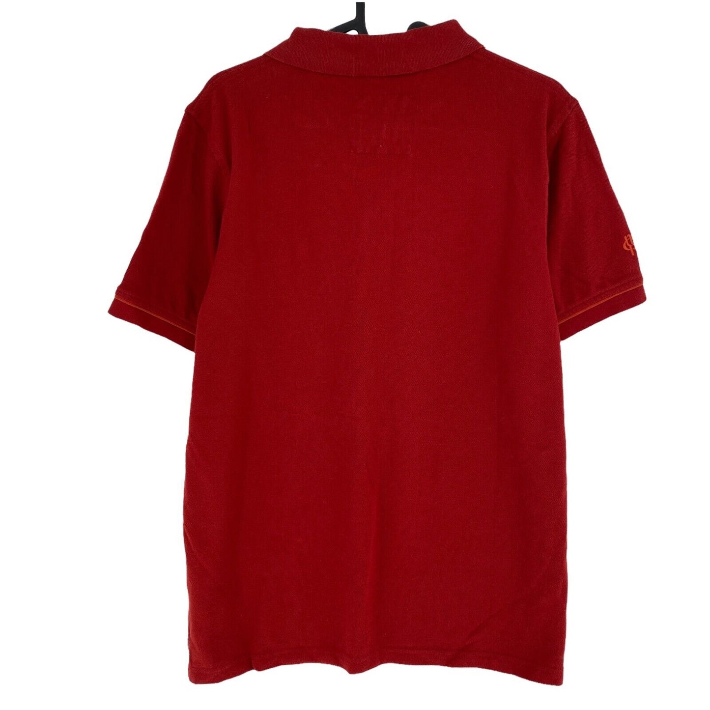 MCNEAL GUAMBERO Macaw Rouge 100% Coton Polo Taille S