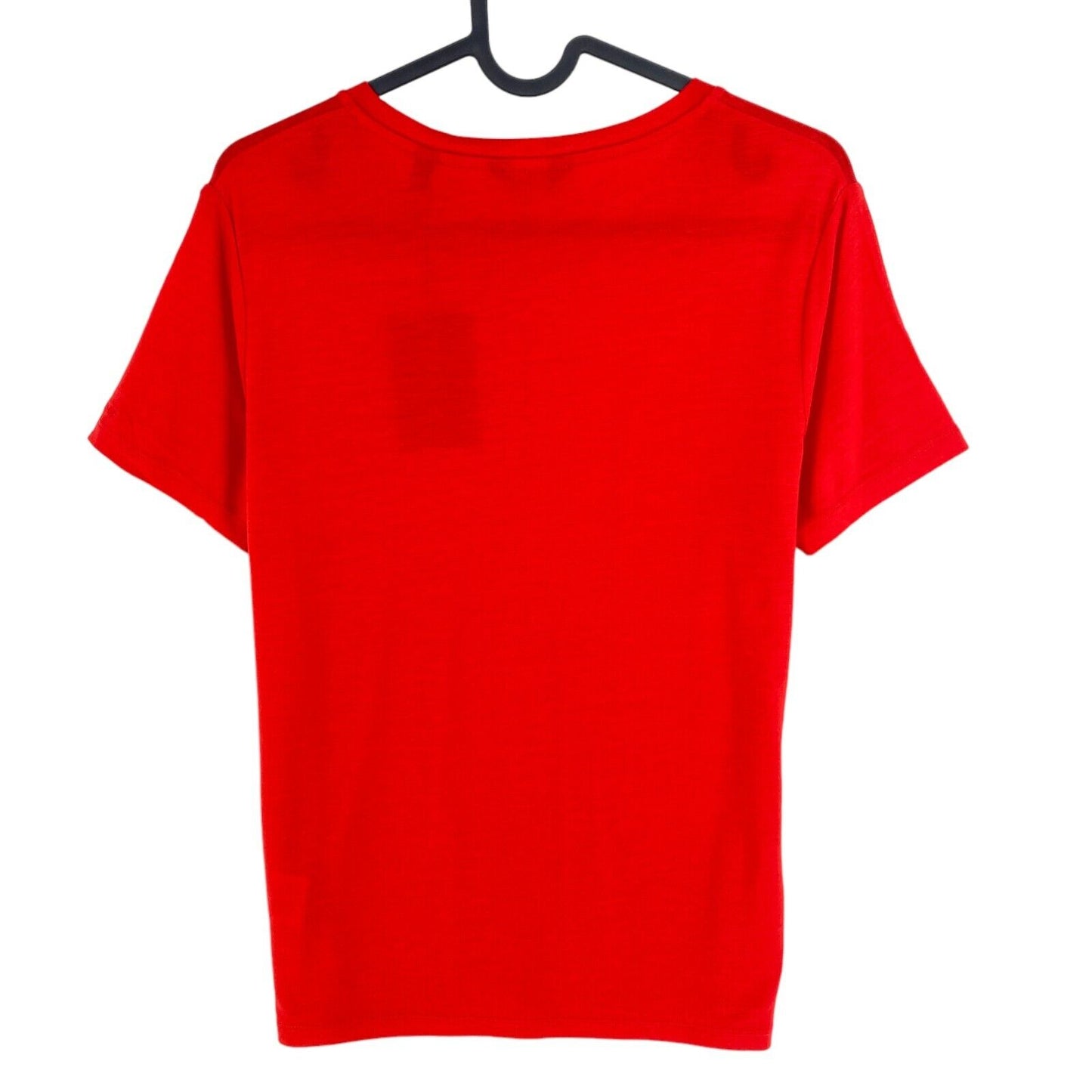 GANT T-shirt à col rond léger rouge taille XS