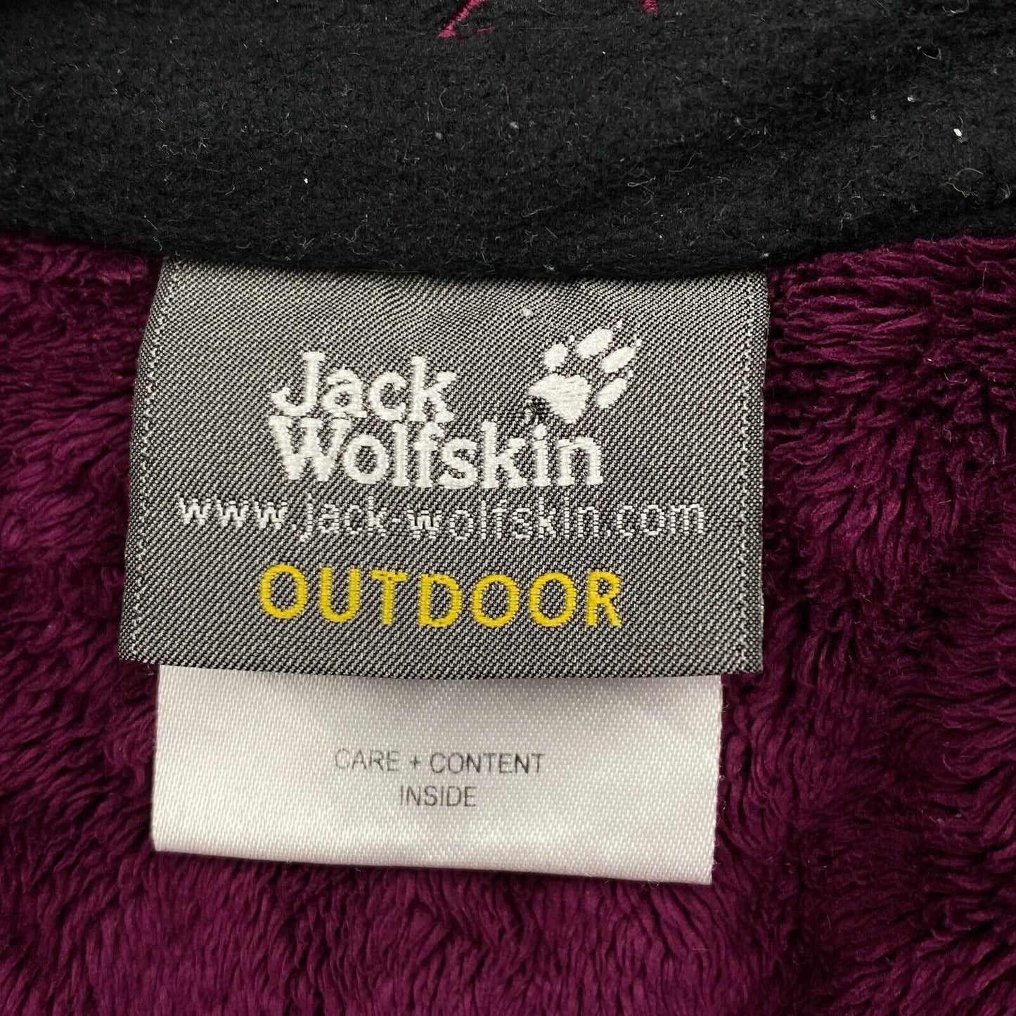 Jack Wolfskin Softshell Brown Jacket Size M