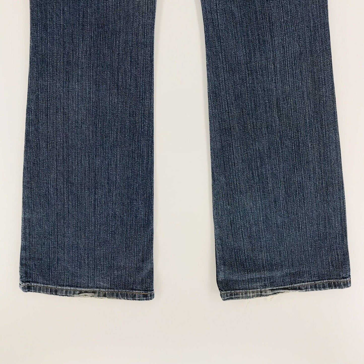 Vintage Levi's 525 Women Blue Stretch Regular Bootcut Fit Jeans Size W28 L34