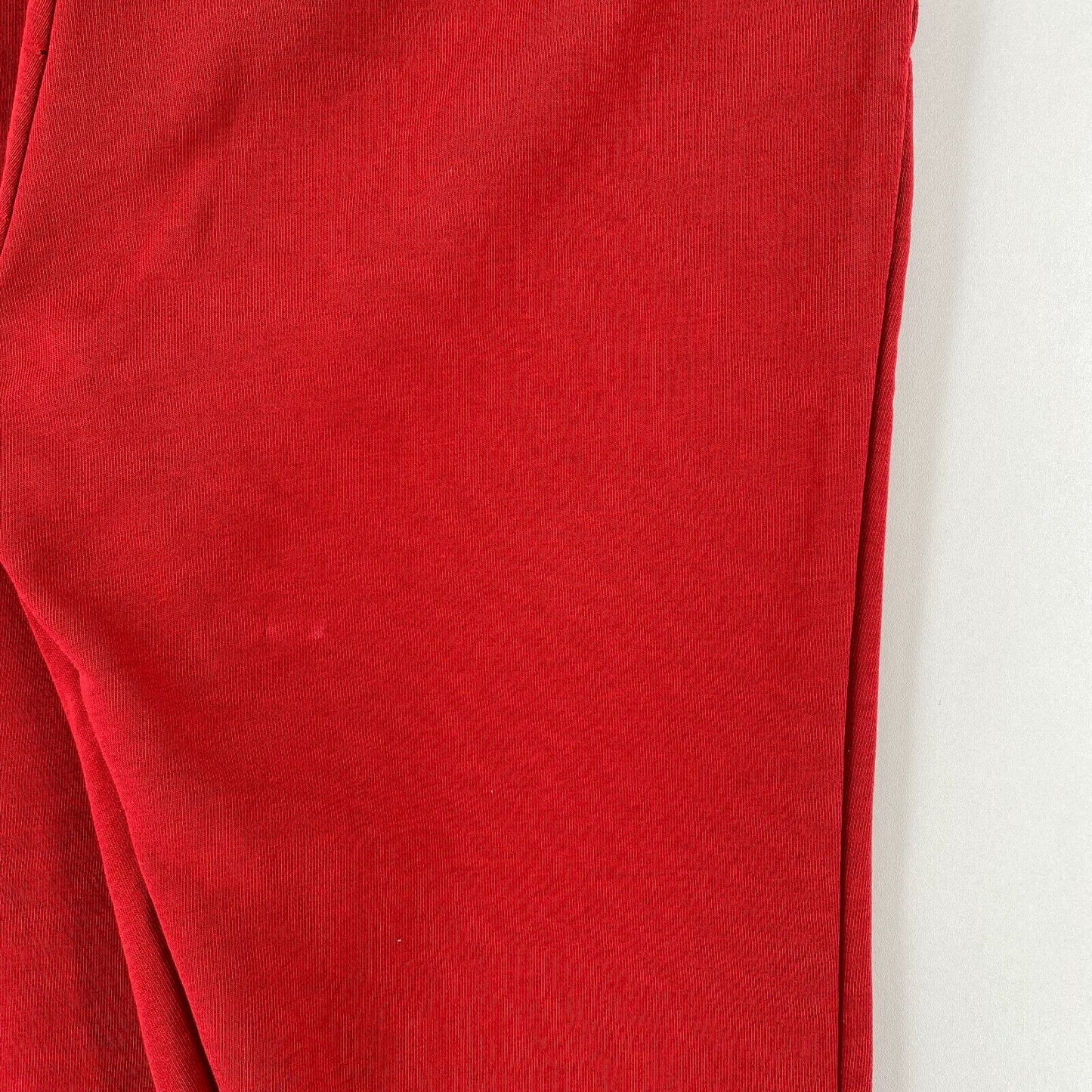 GANT Women Red Regular Fit Sweat Trousers Size S