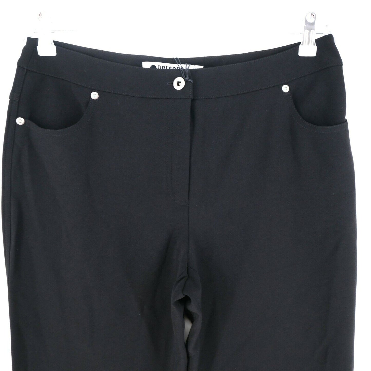 PERSONA Schwarze Hose Größe EU 38 UK 10 US 8