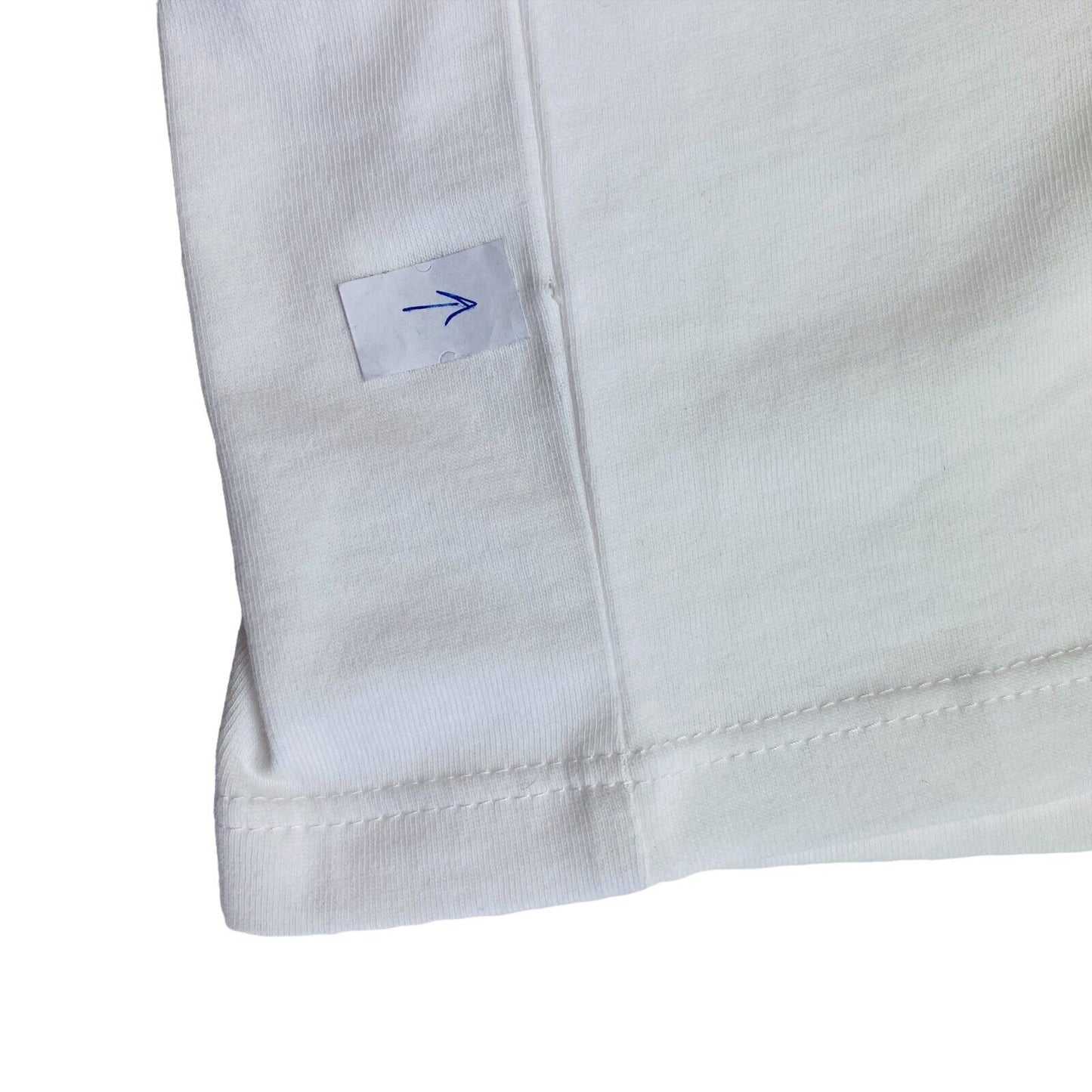 GANT T-shirt à col rond avec logo blanc pour garçon Taille 7 - 8 ans 122/128 cm