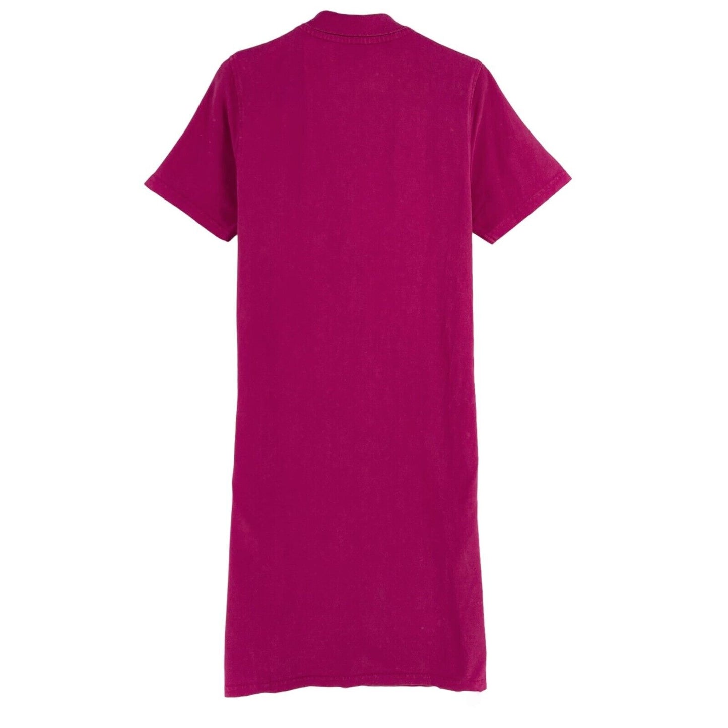 CAMEL ACTIVE Purple Pique Polo Shirt Dress Size XS