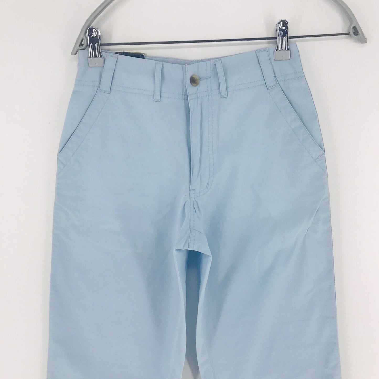 RRP €75 GANT Girls Blue Wide Leg Fit Trousers Size L 134 / 140 cm 9 - 10 Years