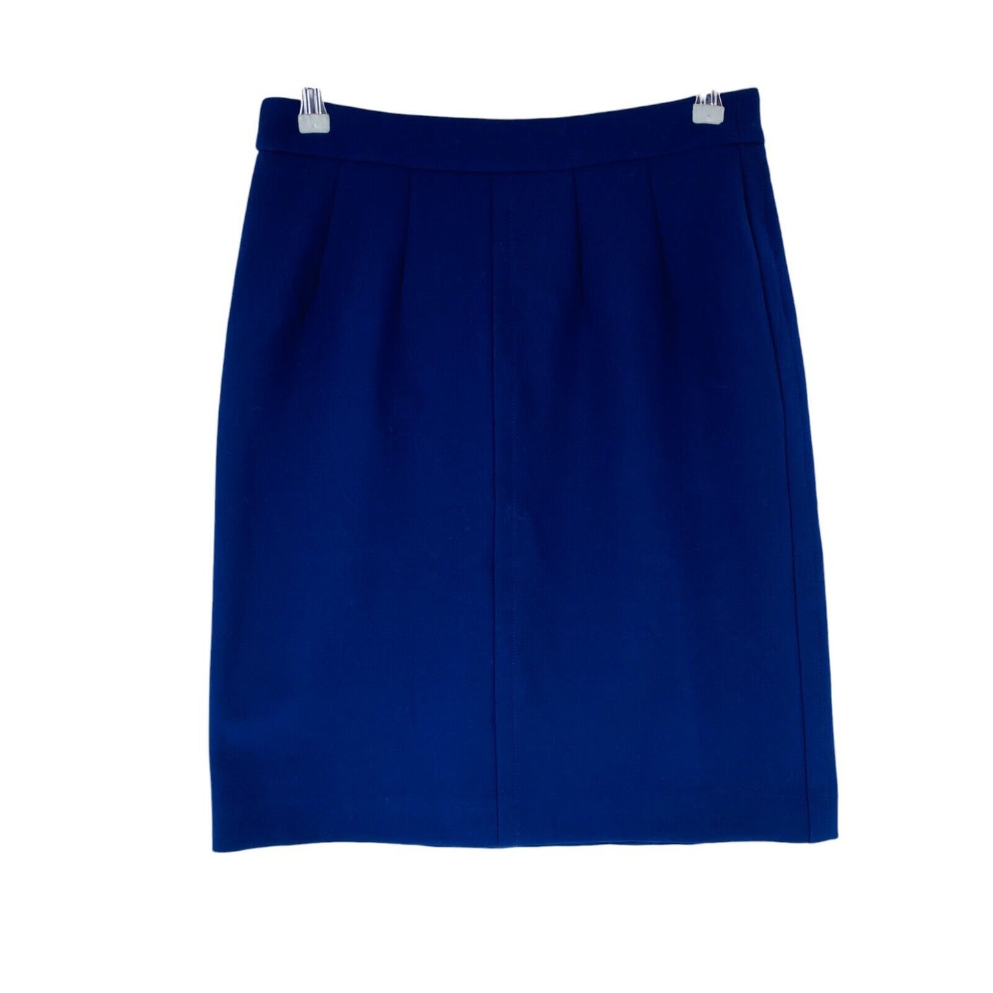 GERARD DAREL Dark Blue Stretch Straight Fit Skirt Size EUR 38 W28