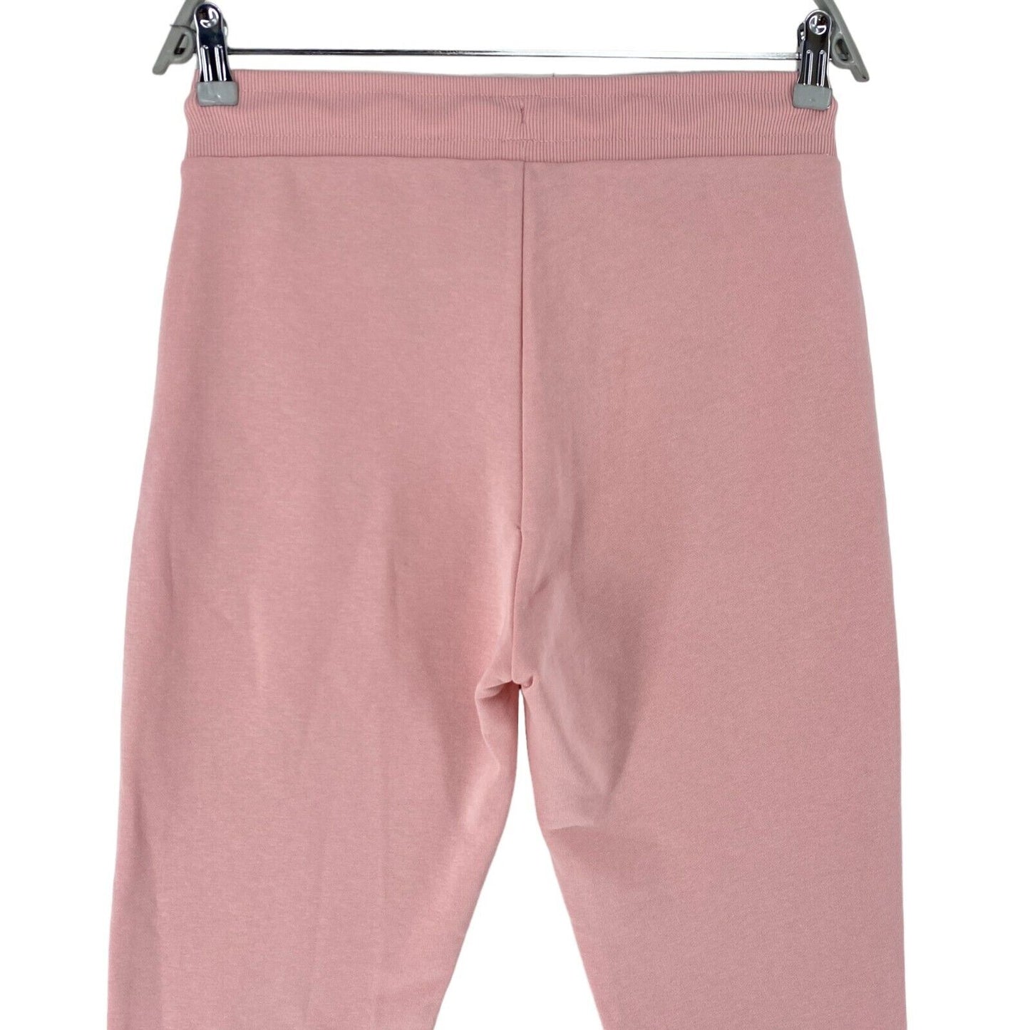 GANT Femmes Rose Regular Fit Cuffed Pantalon de survêtement Pantalon Taille M